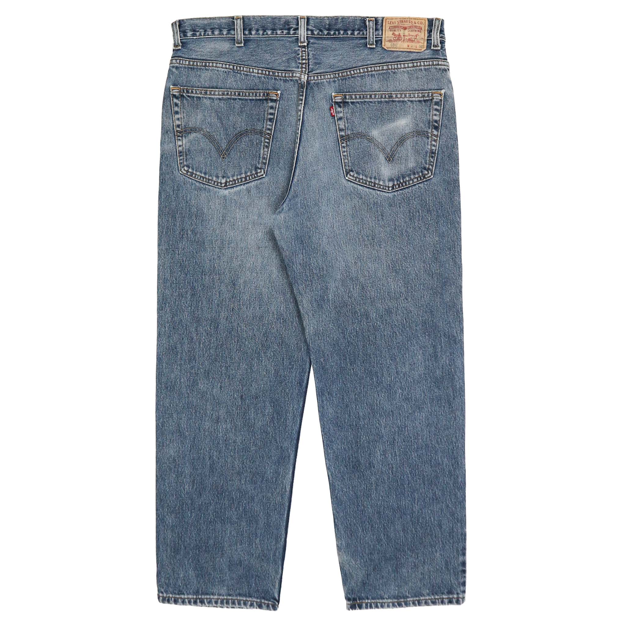 2000s Levi's 550 Denim Jeans Size 38
