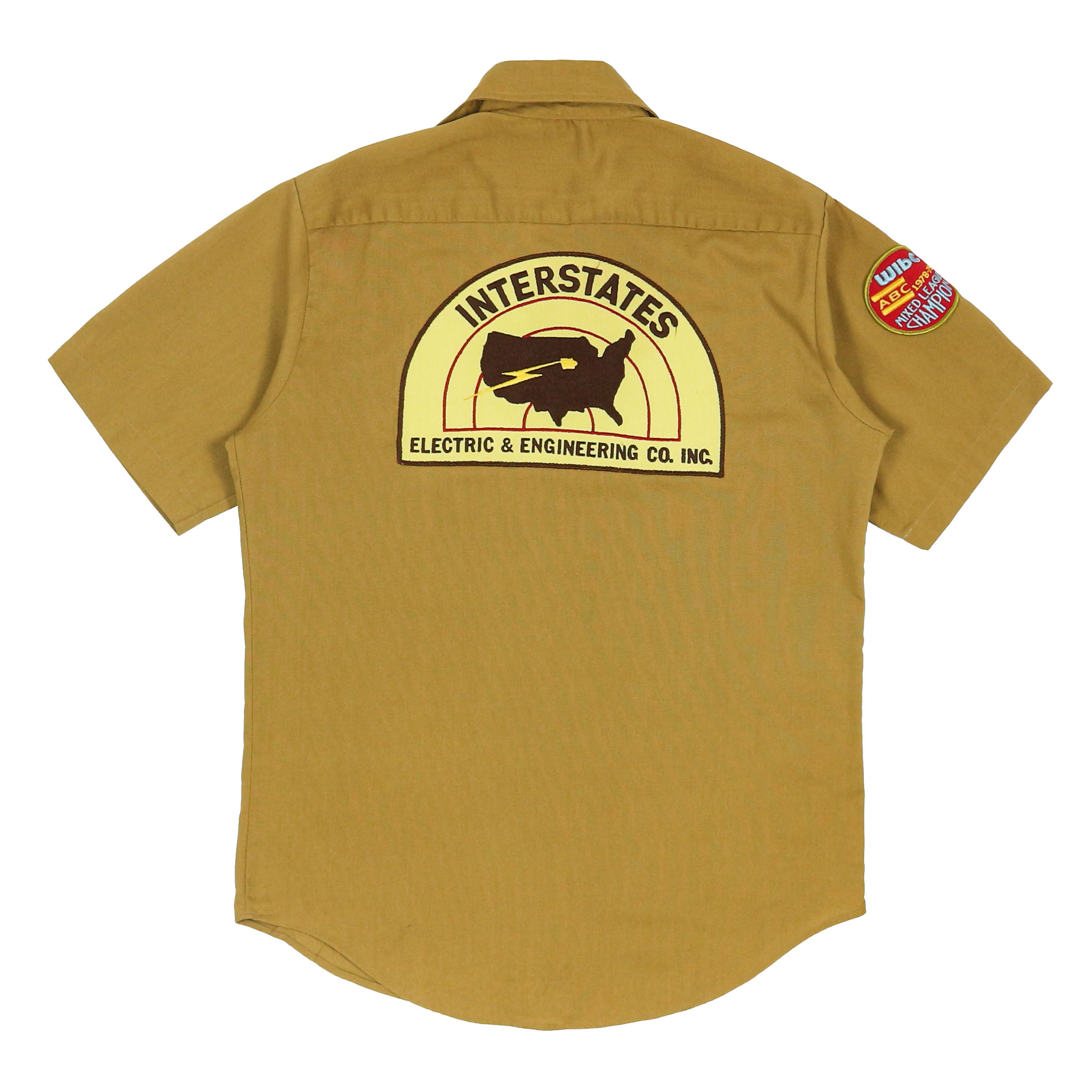 Vintage Big Mac JCPenney USA Work Shirt Size M