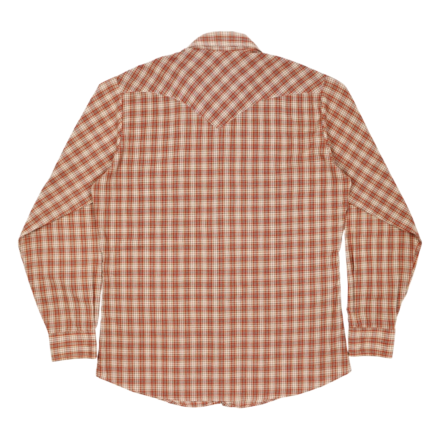 Vintage 80s Levi's USA Western Shirt Size L
