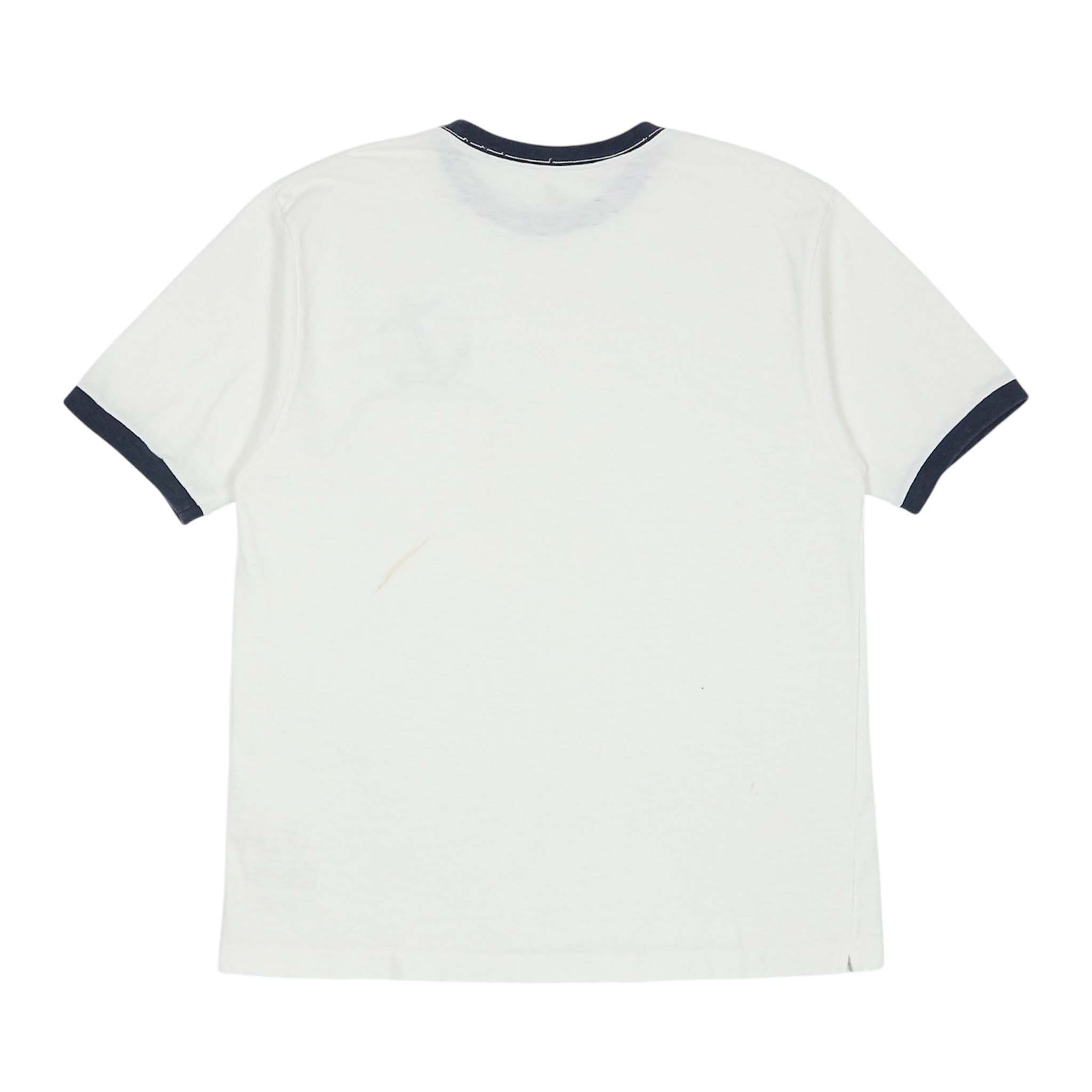 45rpm 45R Japan Made Ringer T-Shirt Size L