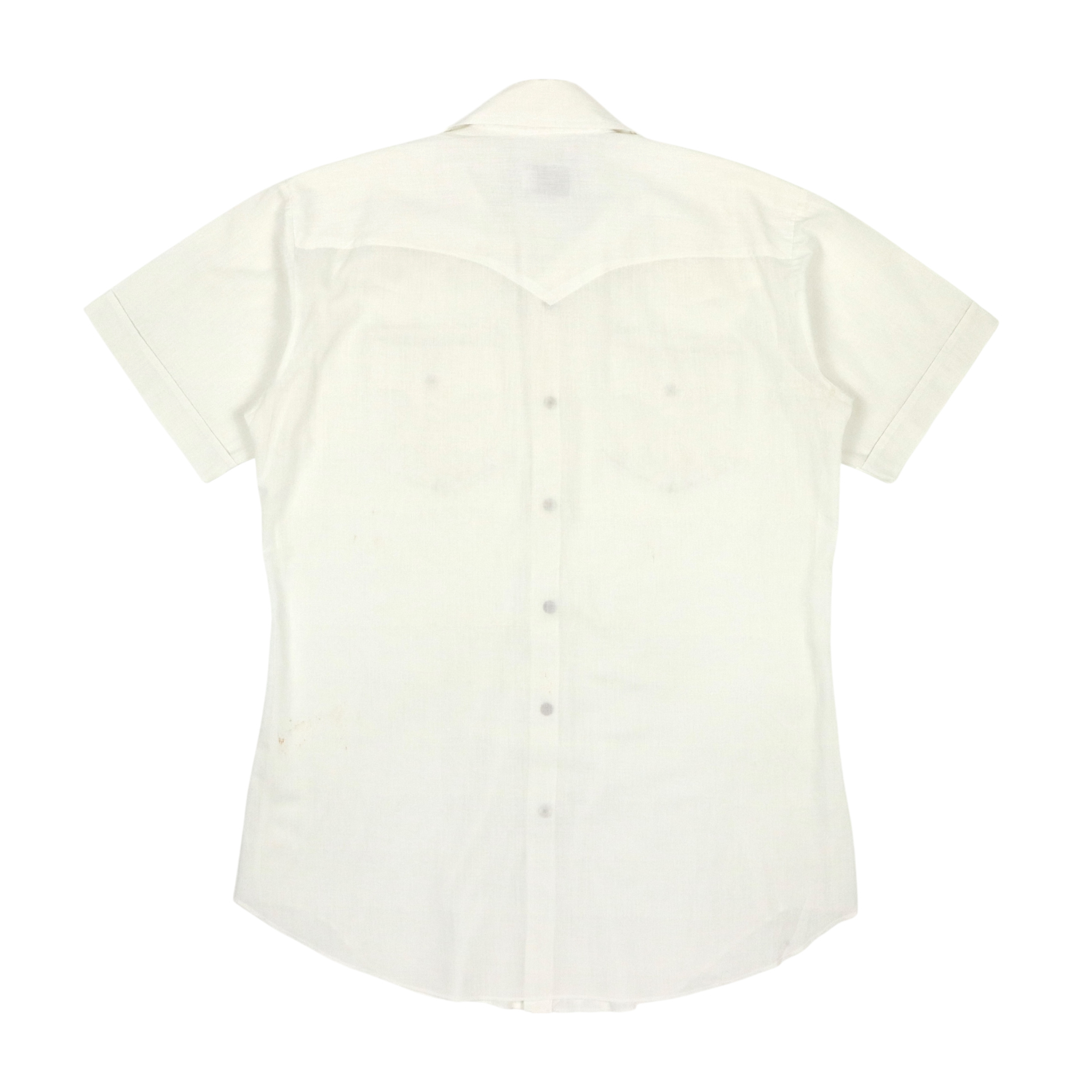 Vintage H Bar C USA S/S Western Shirt Size L