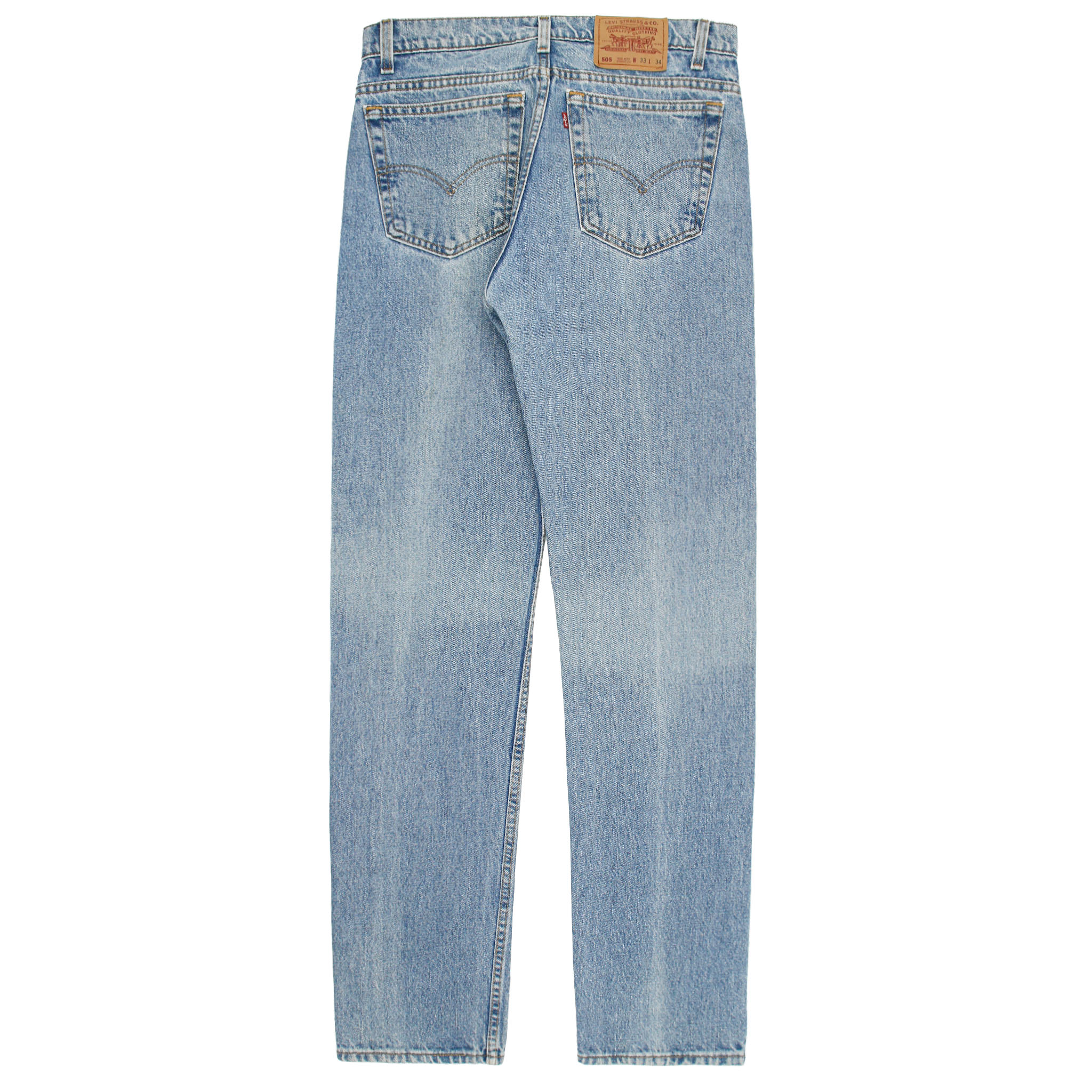 90s Levi's 505 Made in USA Denim Jeans Size 32