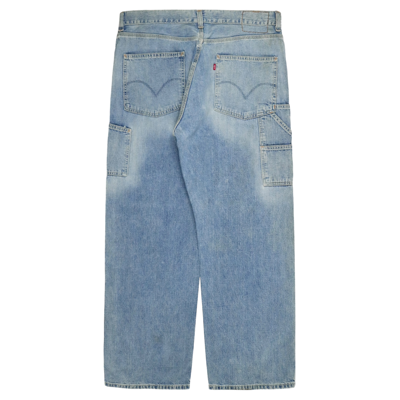2000s Levi's Denim Carpenter Pants Size 36