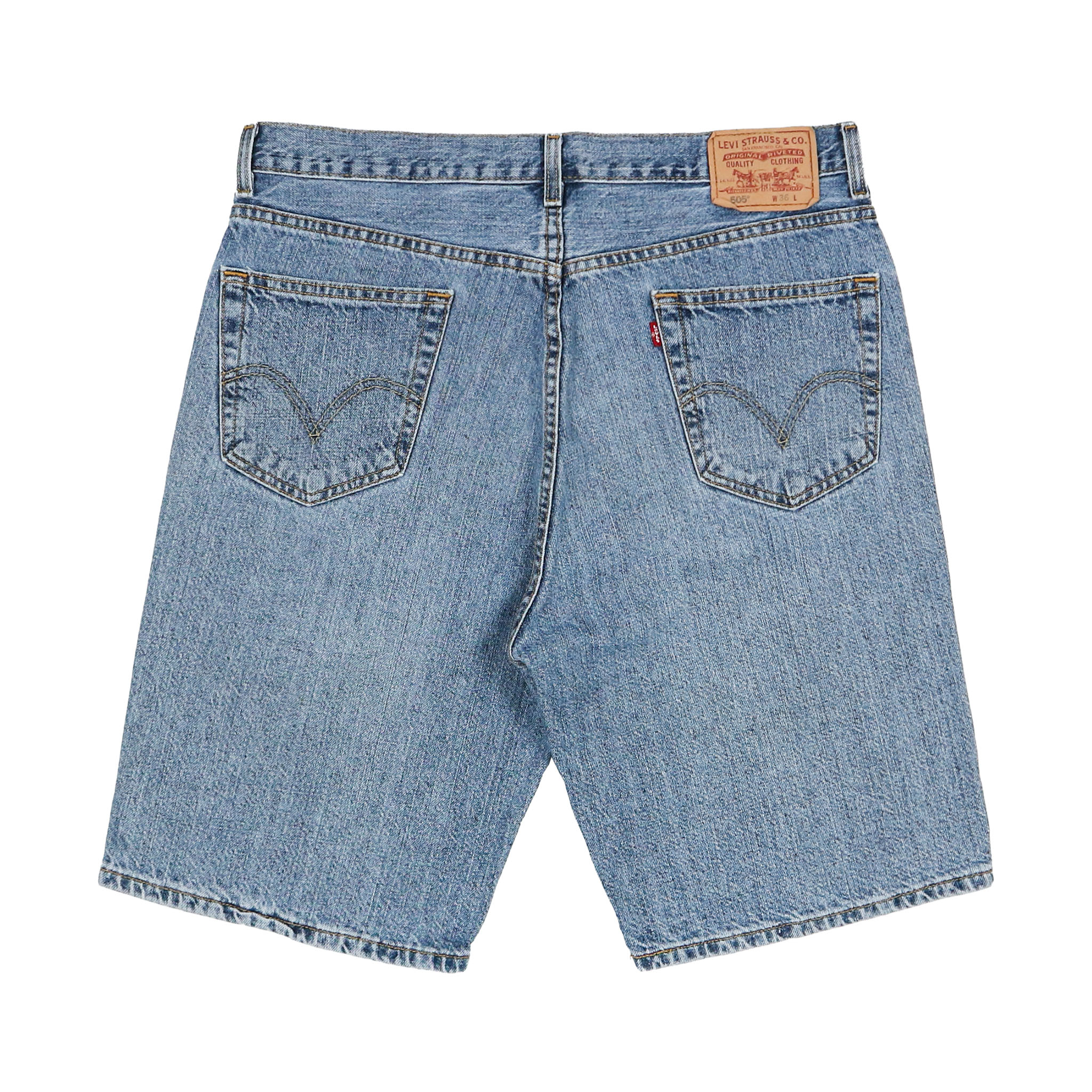 00s Levi's 505 Denim Shorts Size 36