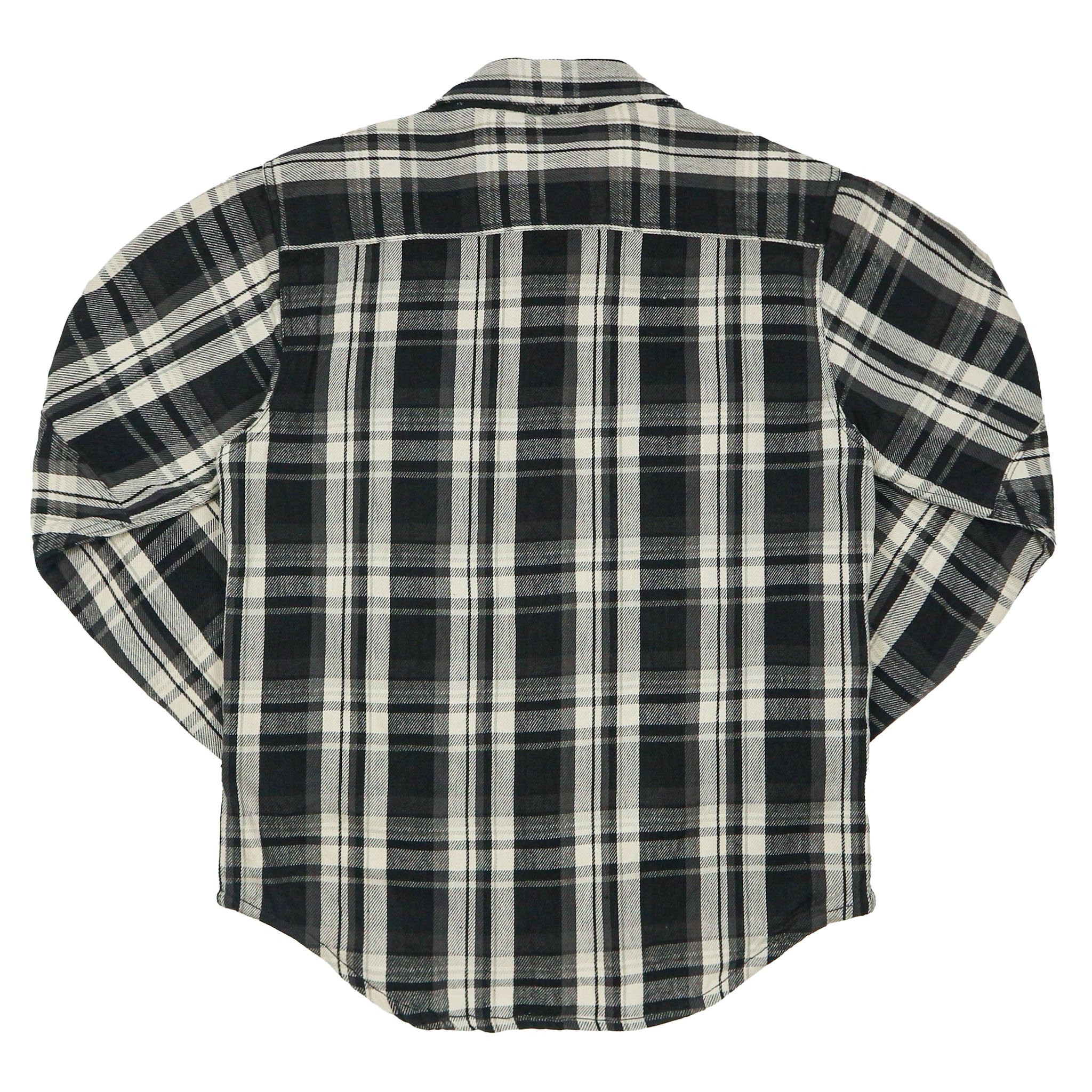 Alcarza Heavy Flannel Work Shirt Size XL