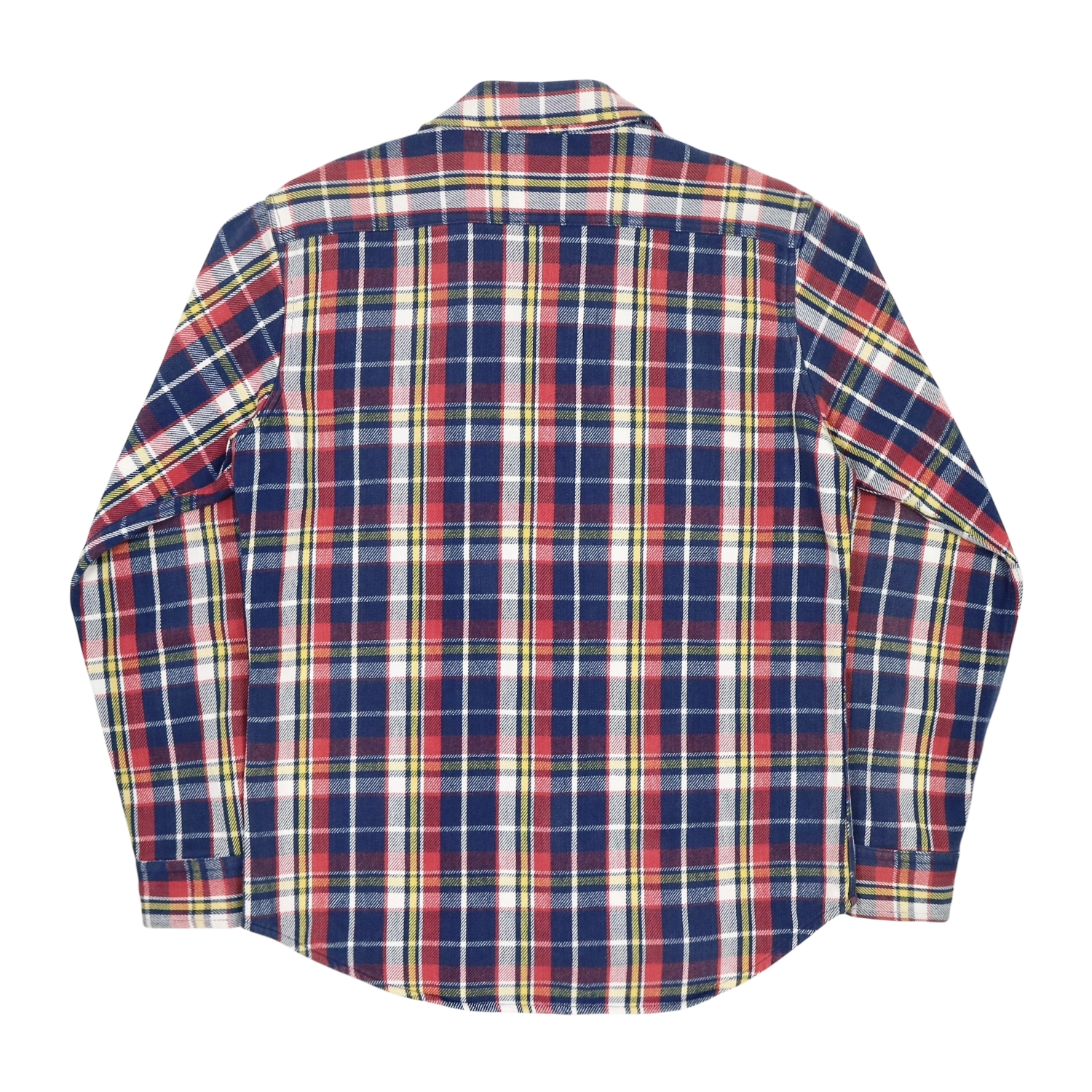 Camco Mfg Heavy Flannel Work Shirt Size M