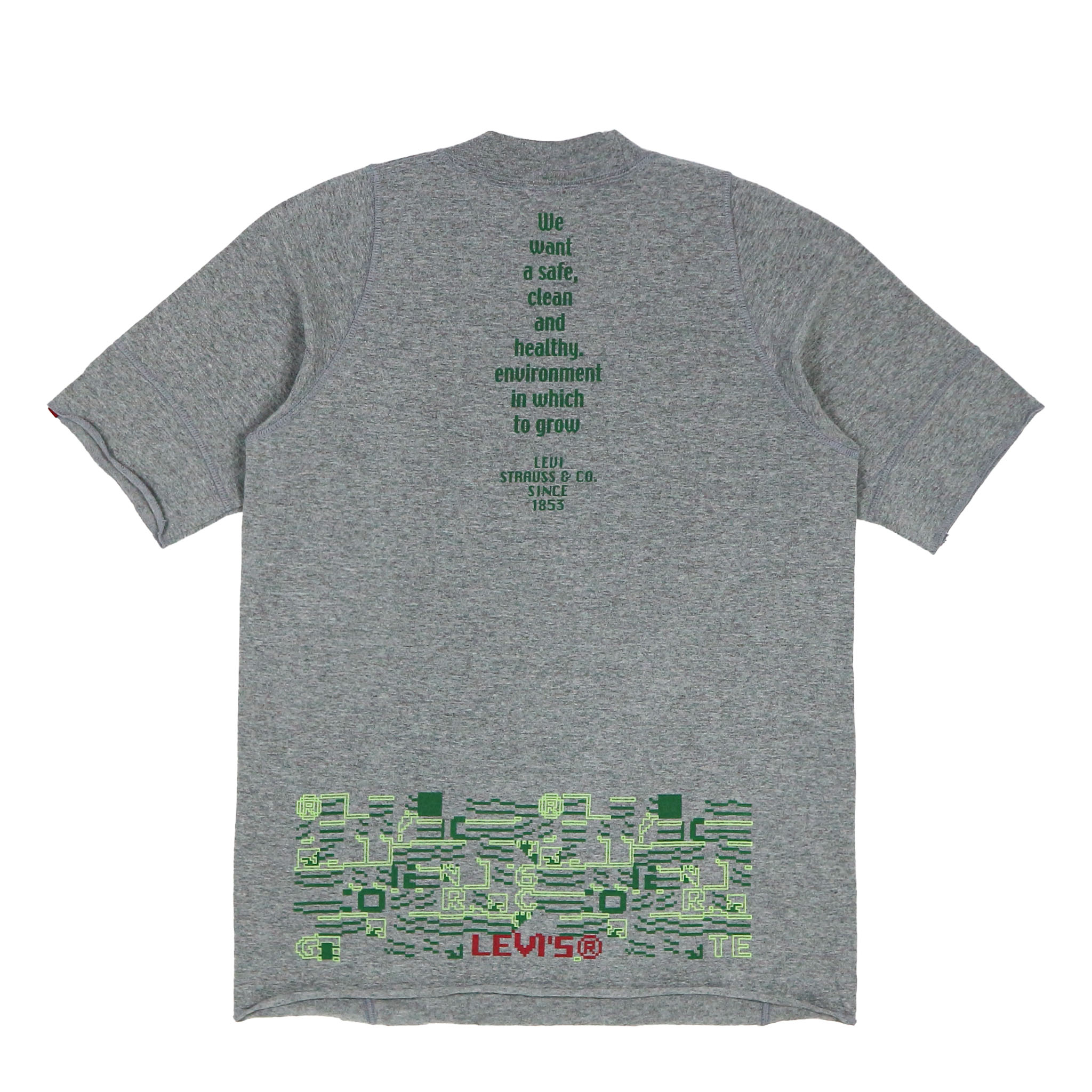 2000s Levi's Engineered Graphic T-Shirt Size L