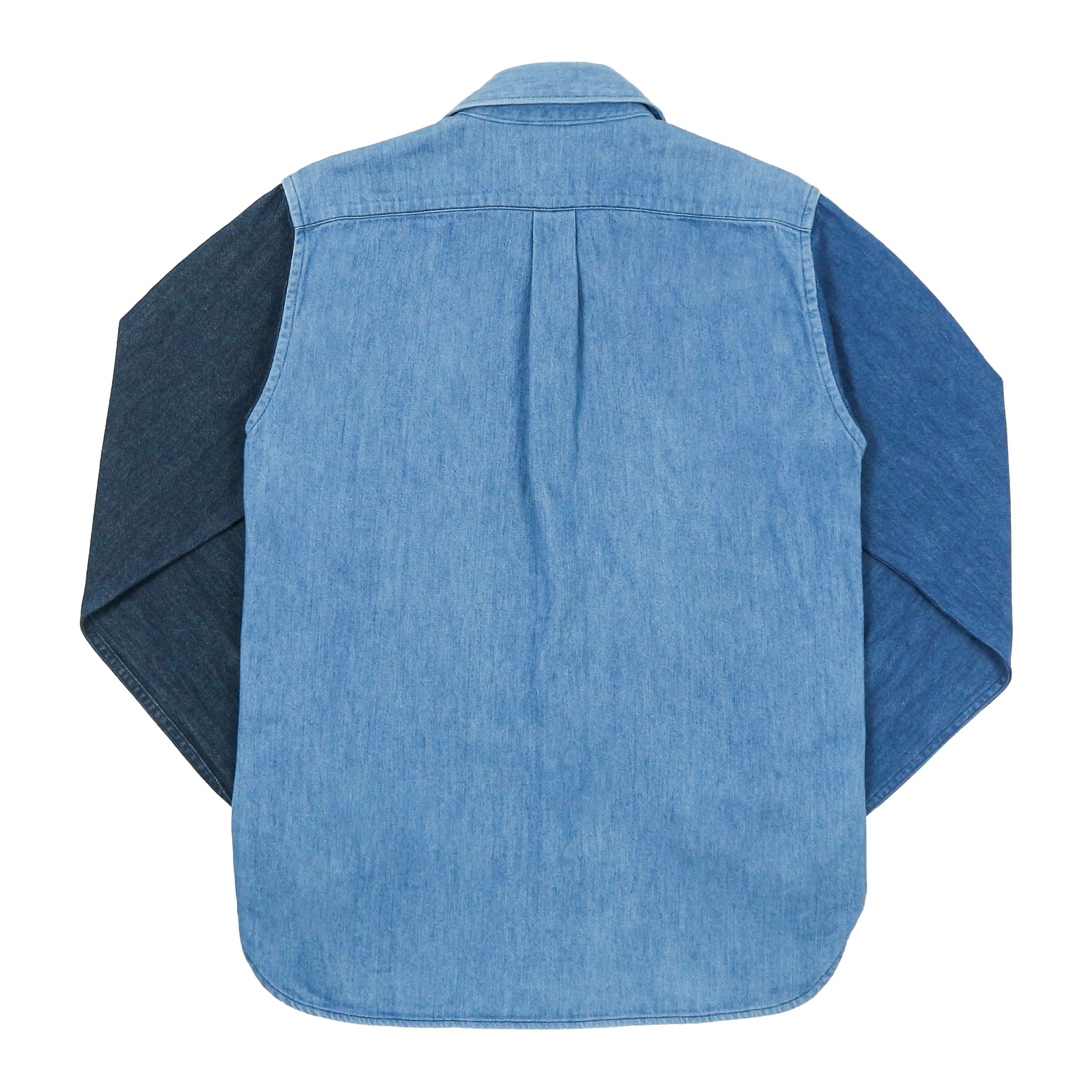 Japan Blue Multi Denim Shirt Size M