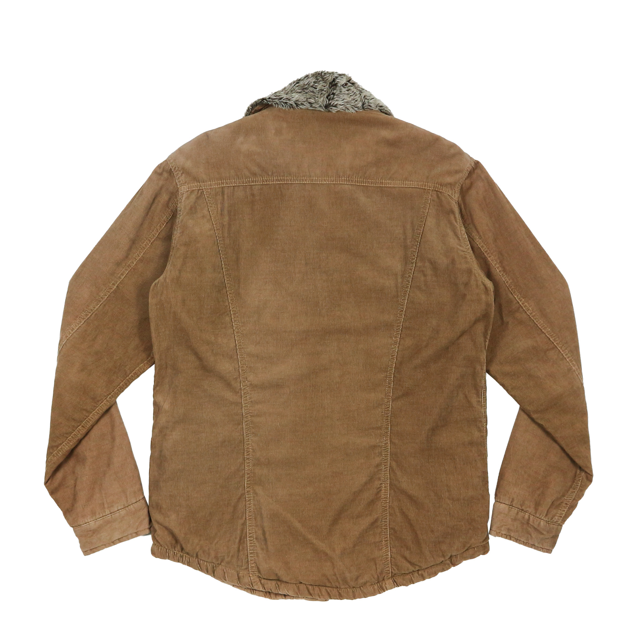 00s Levi's Sherpa-lined Corduroy Jacket Size M