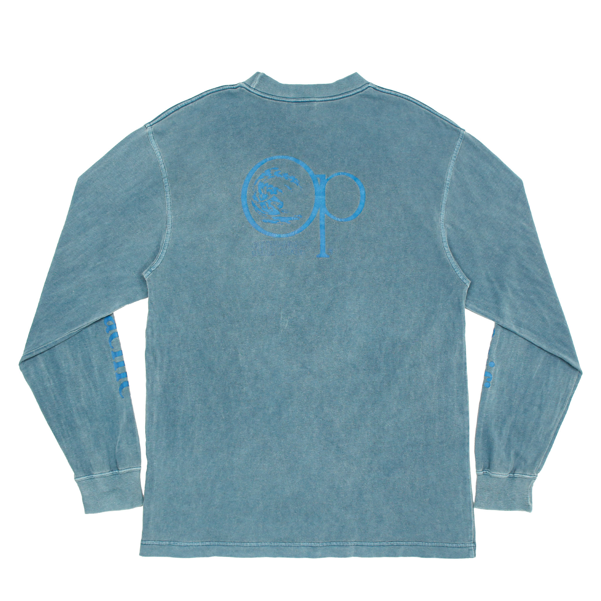 Ocean Pacific Sunwear Graphic L/S T-Shirt Size L