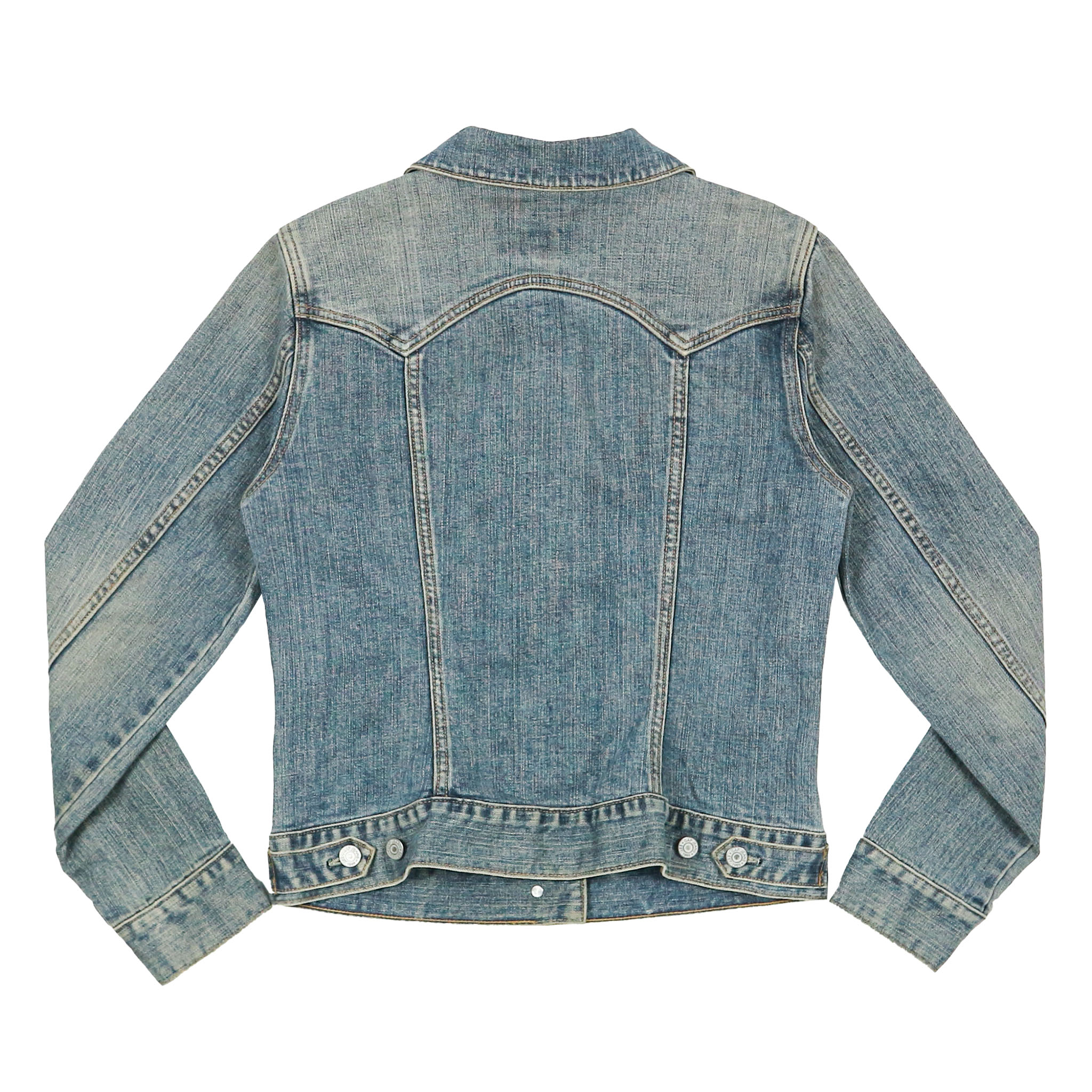 00s Gap Brand Denim Jacket Women Size M