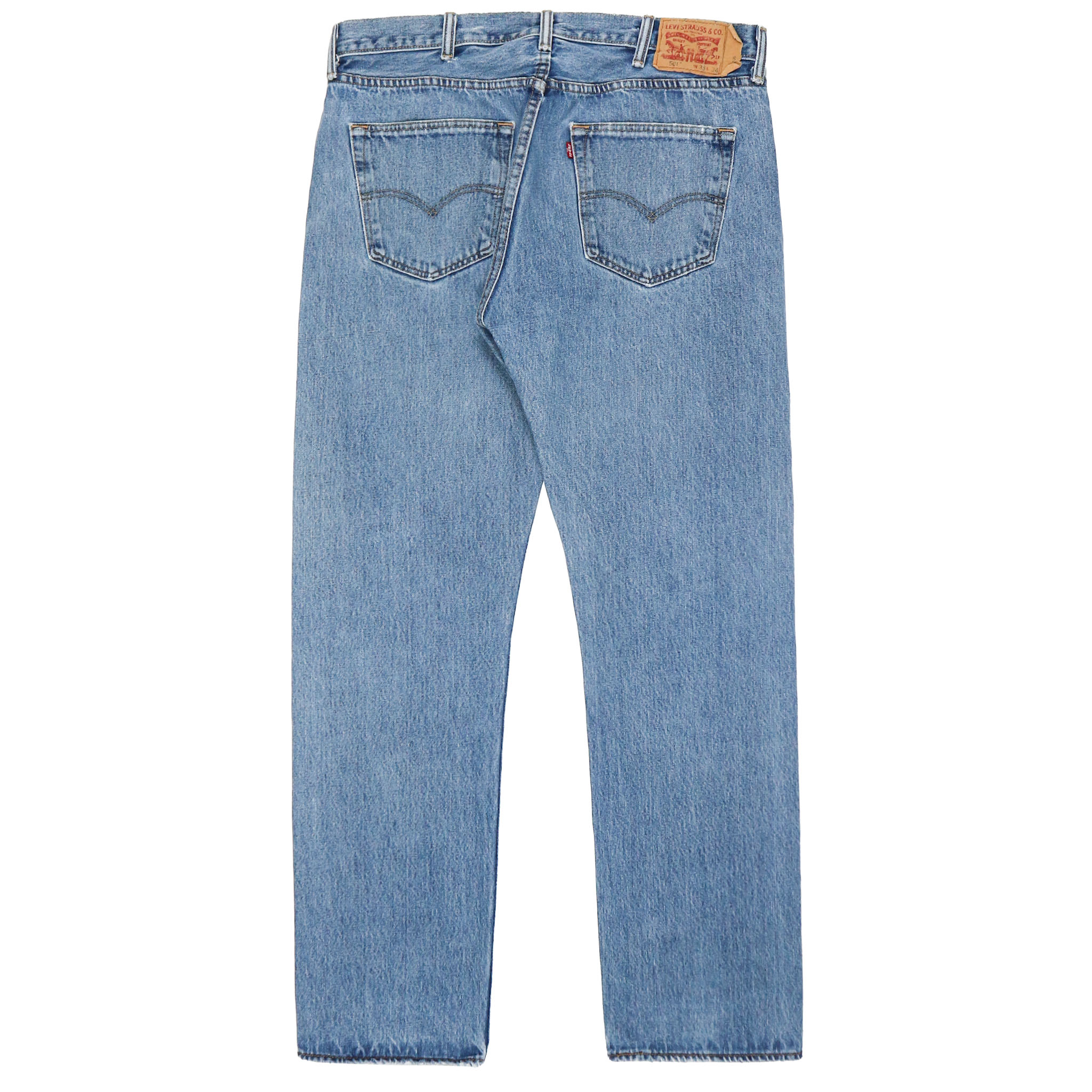 2010s Levi's 501 Denim Jeans Size 38