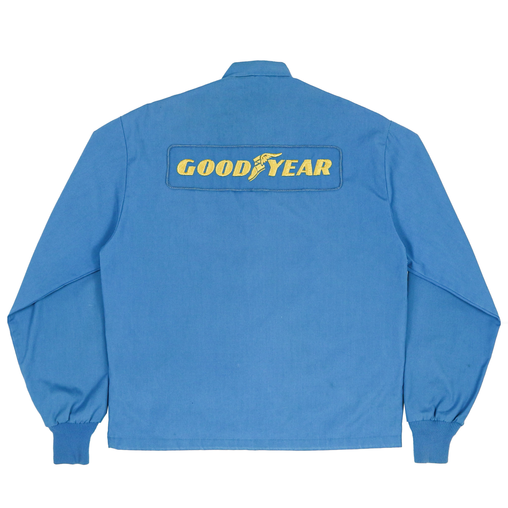 Vtg Goodyear Racing Uniform Jacket Size S