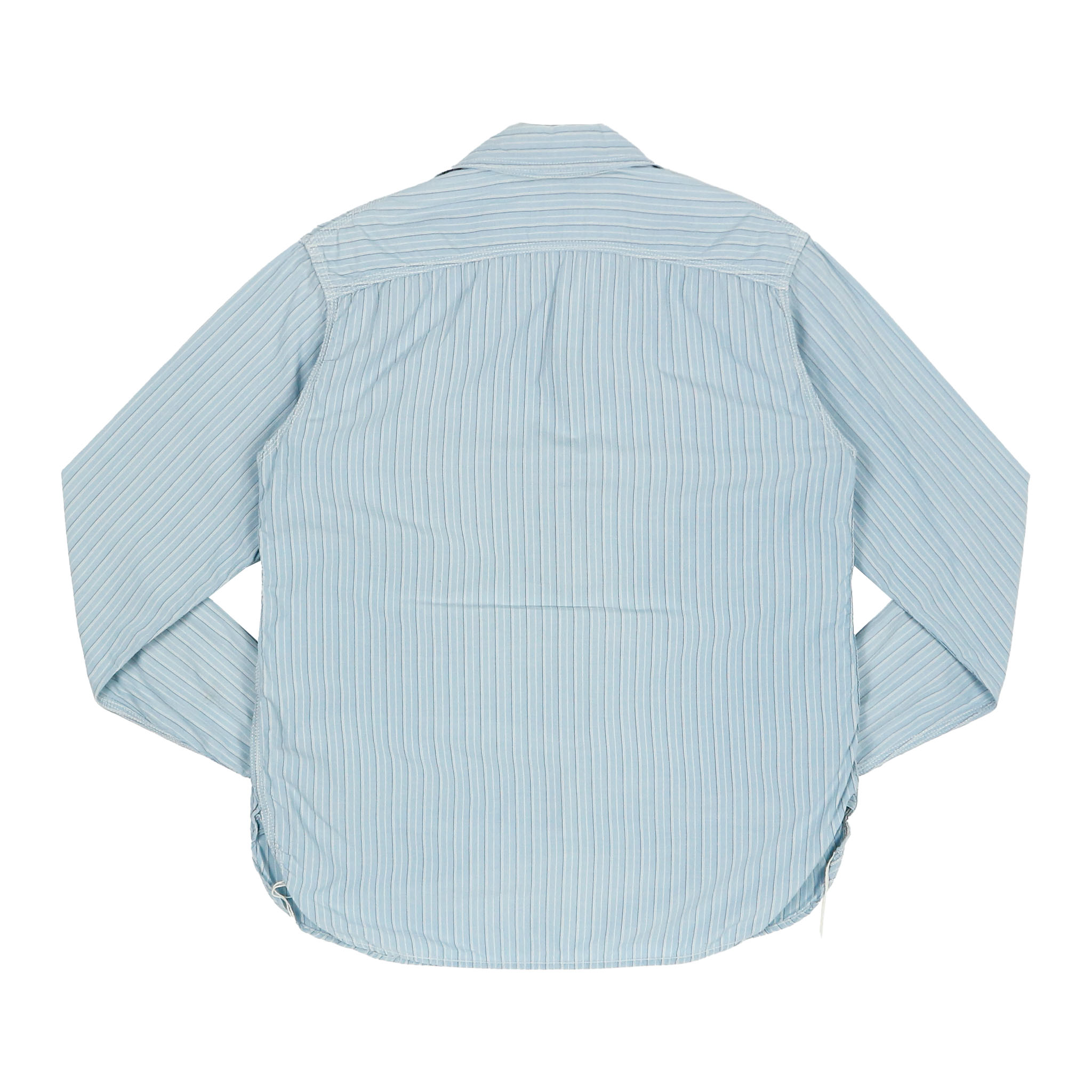 FOB Factory Made in Japan Stripe Work Shirt Size S