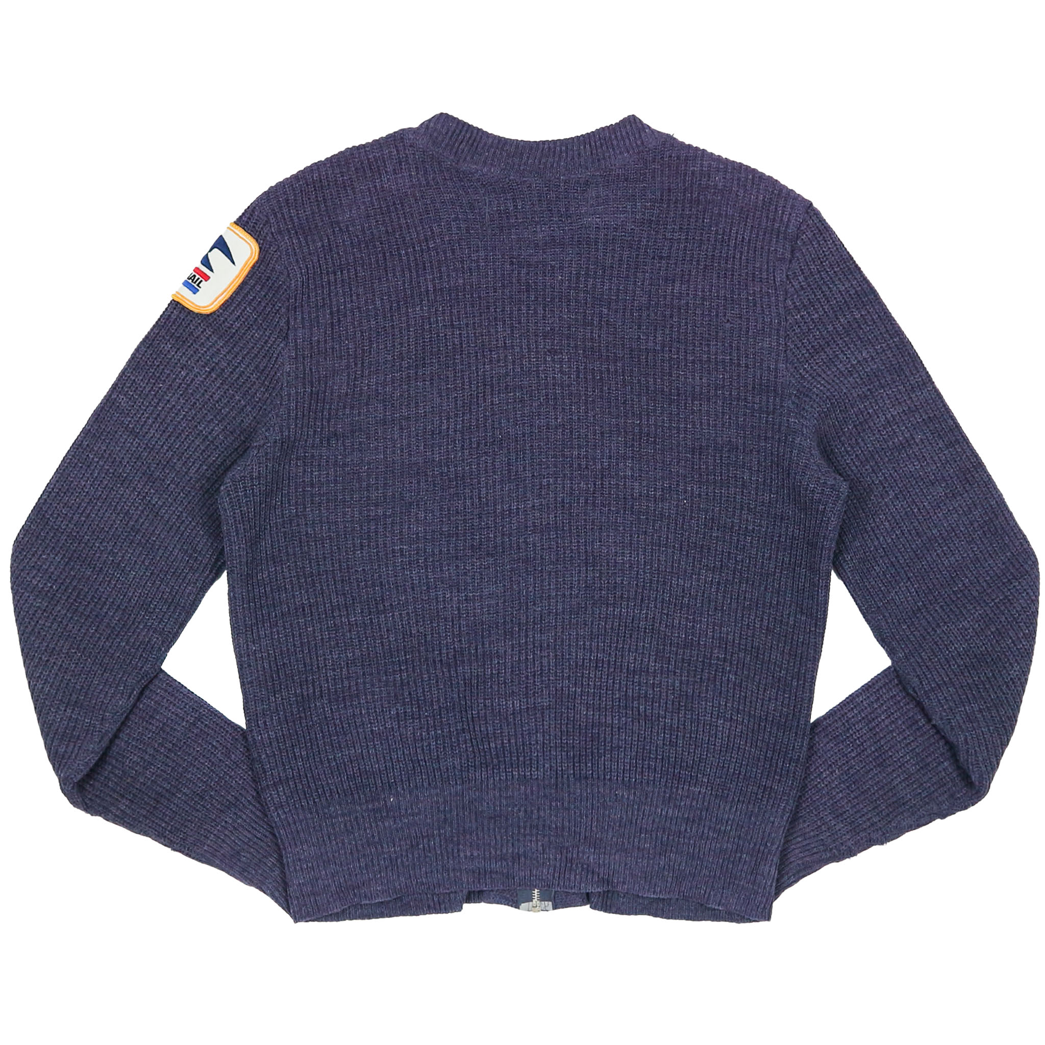 Vintage U.S. Mail Postal Sweater by San Francisco Knitting Size M