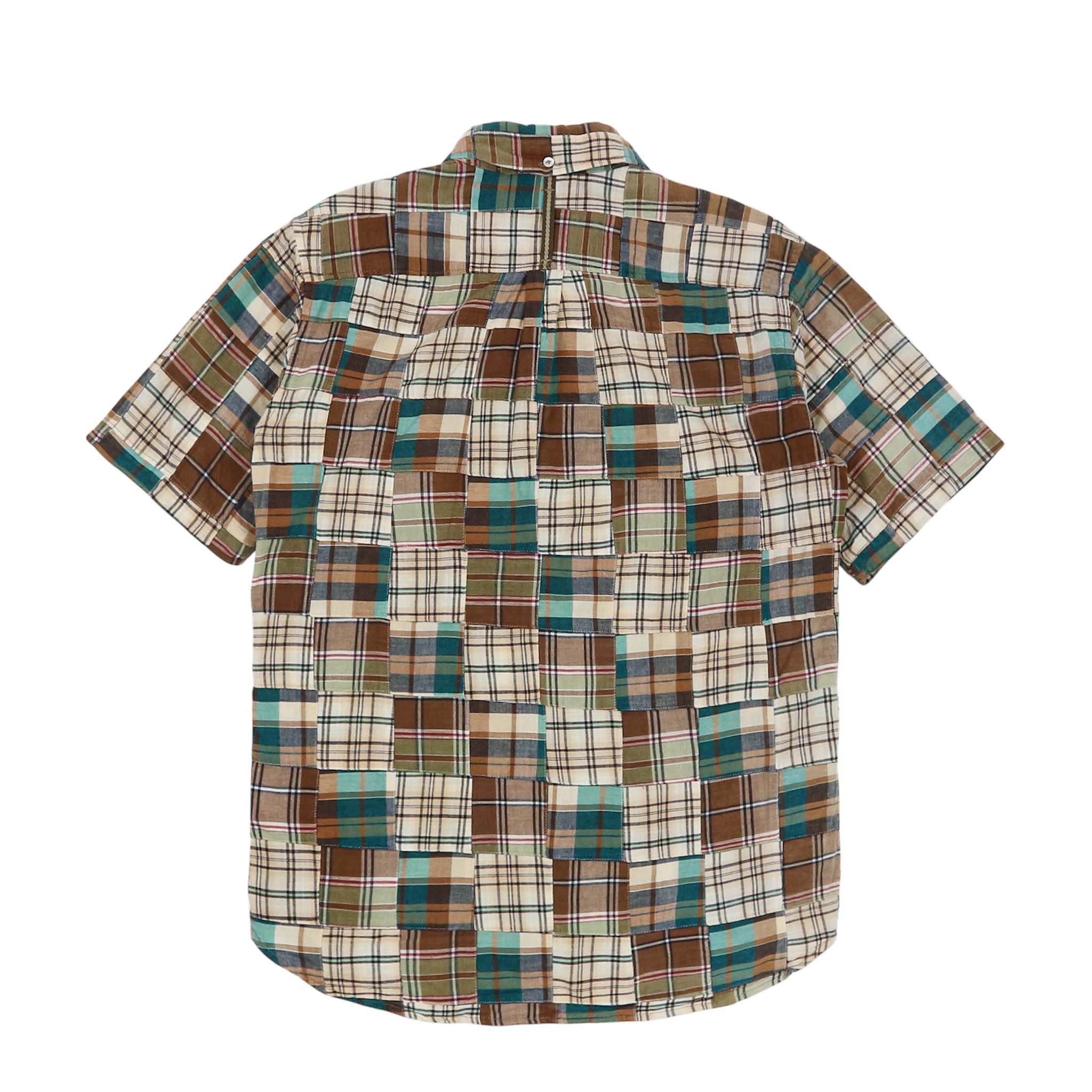 Adam et Ropé Patchwork S/S Shirt Size M