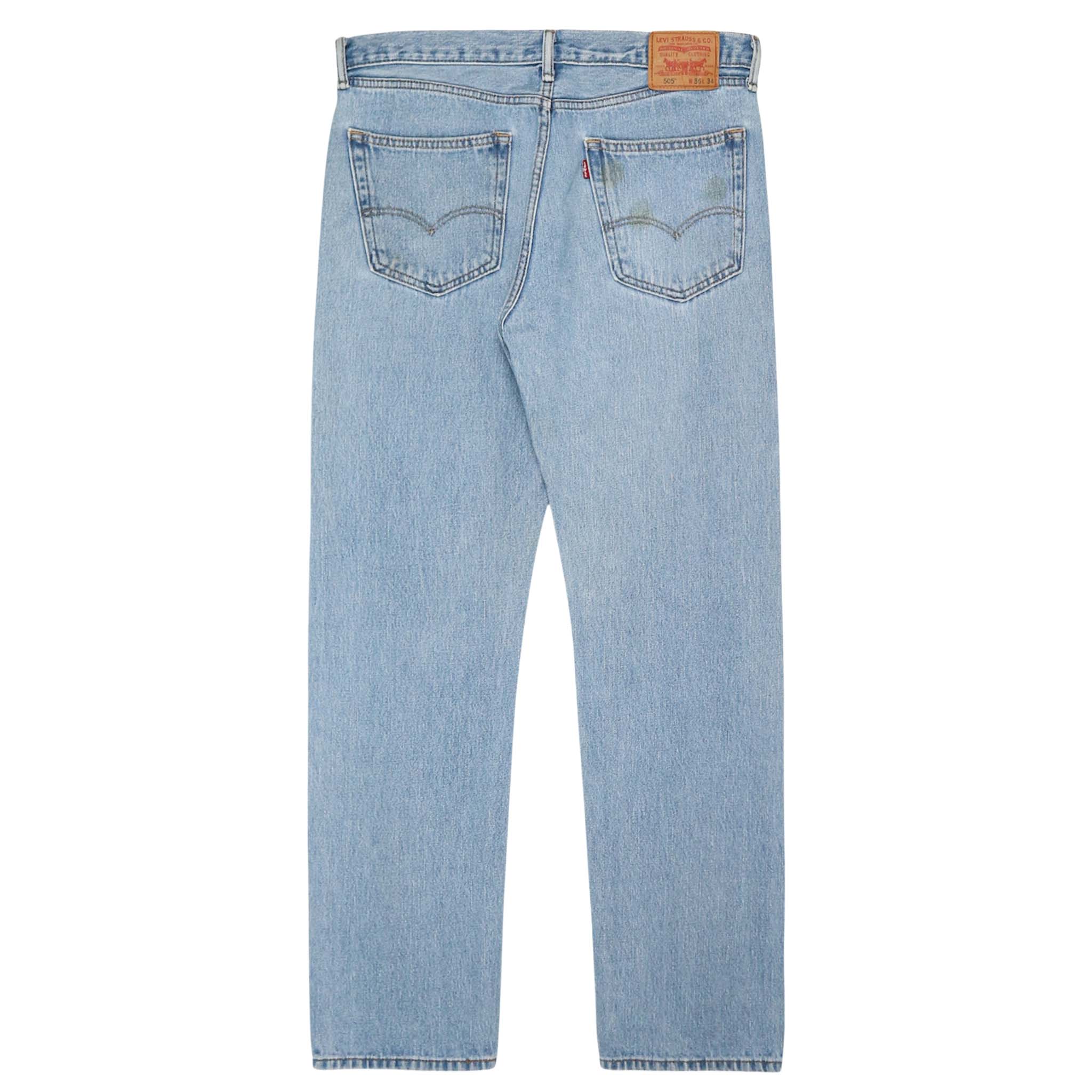 2010s Levi's 505 Denim Jeans Size 36