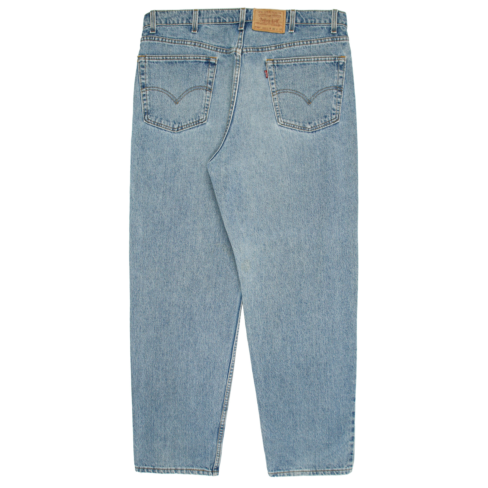 90s Levi's 550 Made in USA Denim Jeans Size 40