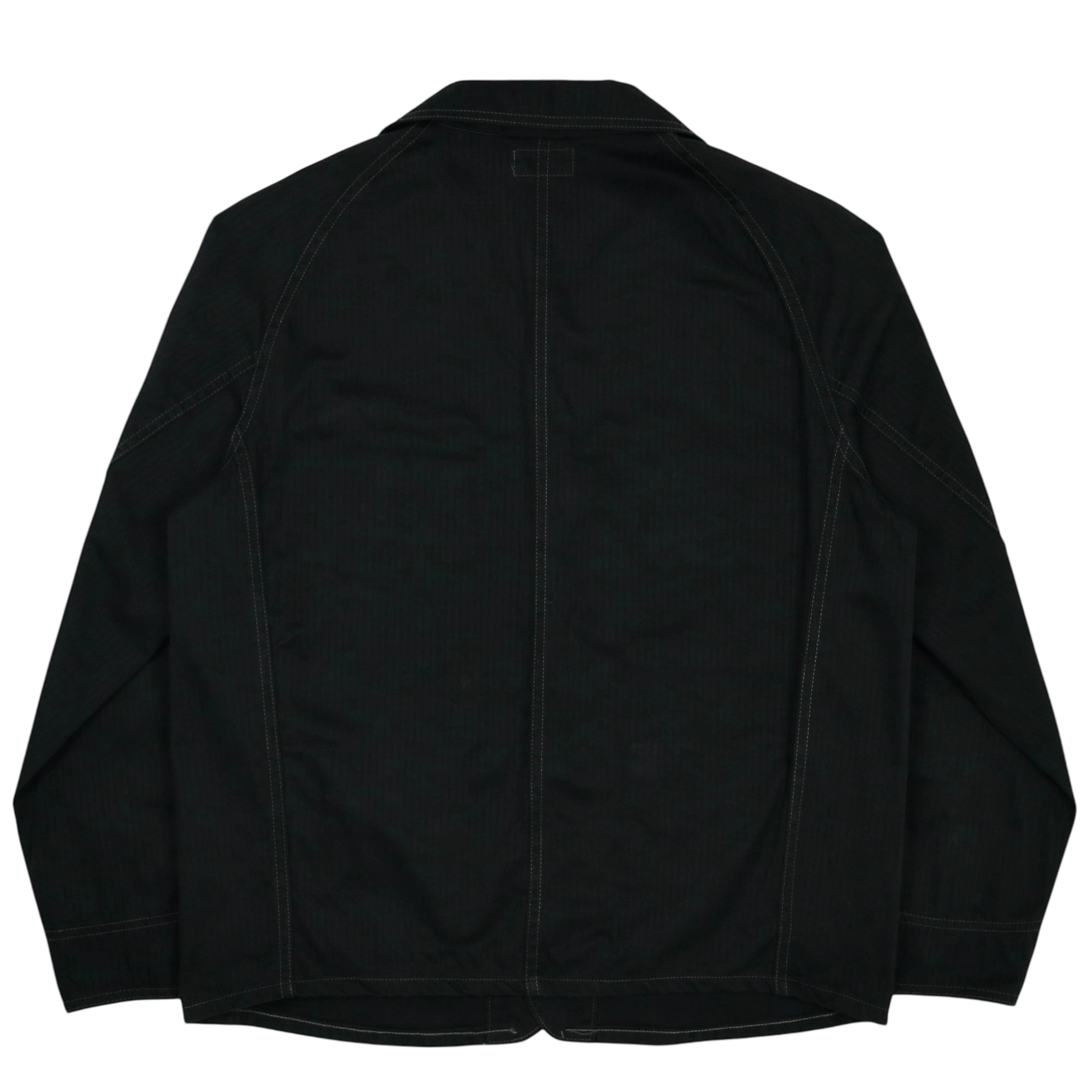 Sugar Cane HBT Black Railroad Jacket Size L