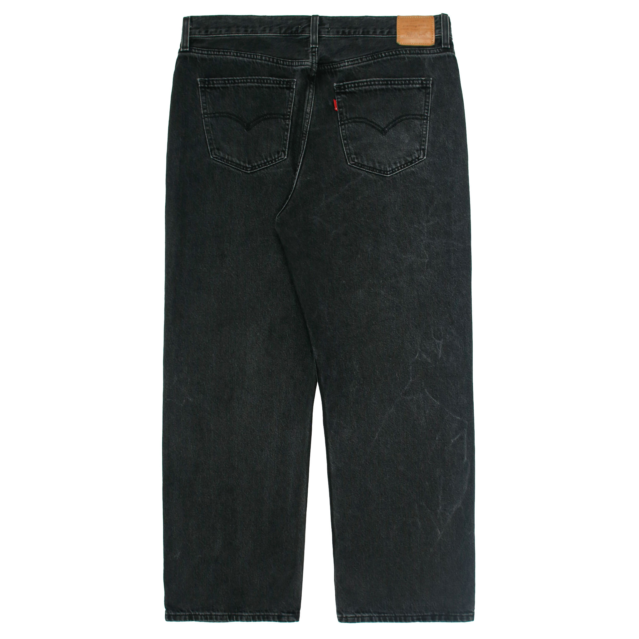 Levi's Premium Black Denim Loose Fit Jeans Size 36