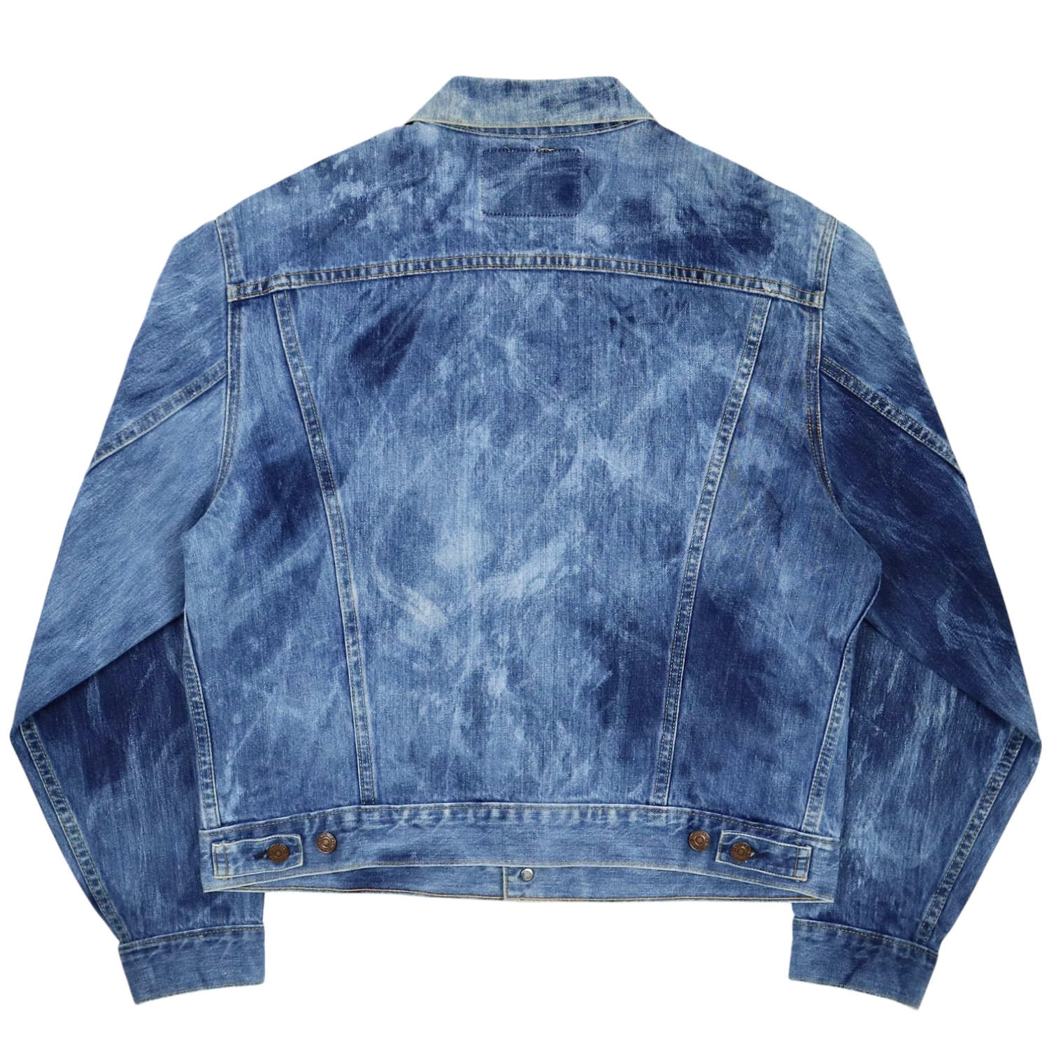 90s LEVI'S 557XX Valencia Type 3 Denim Jacket Size 44 / XL