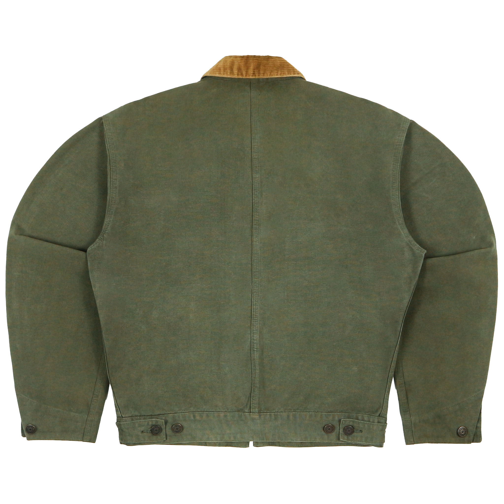 80s Polo Country by Ralph Lauren Olive Canvas Jacket Size L