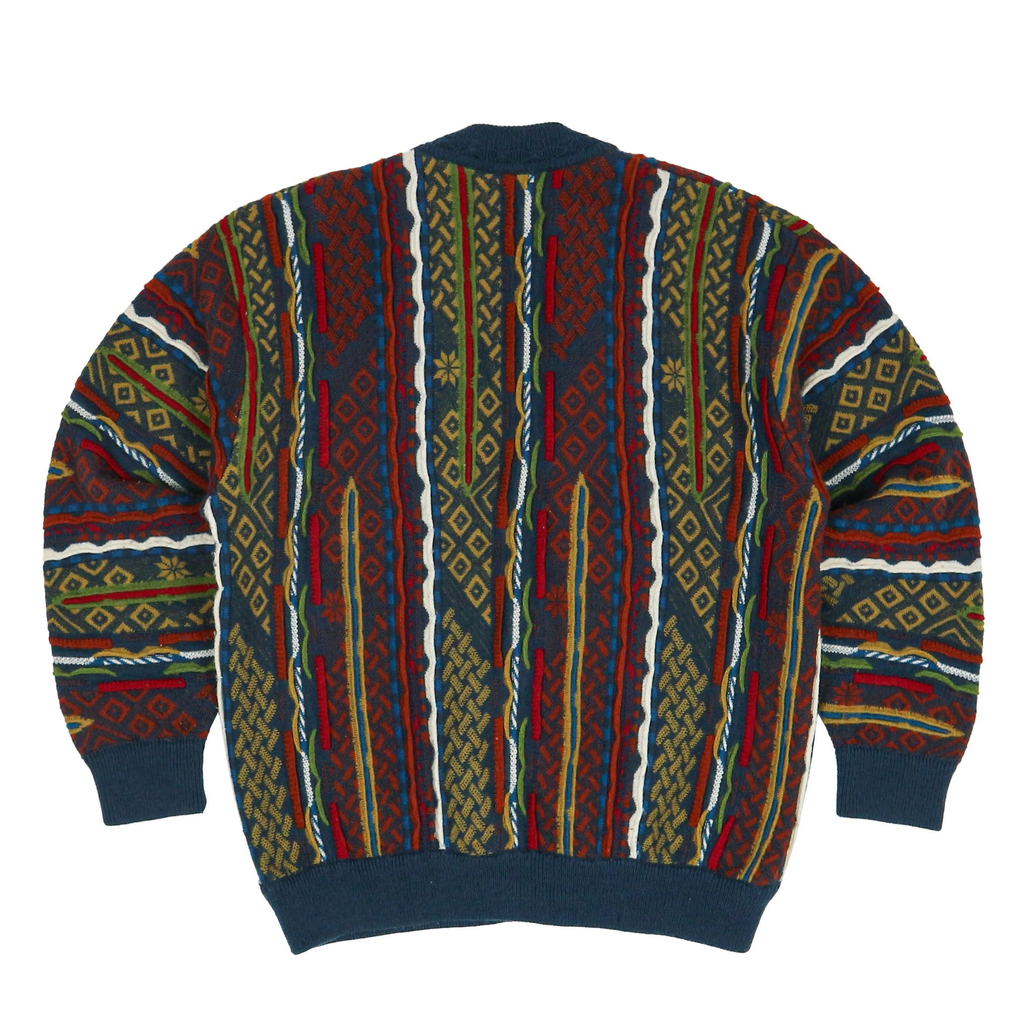 Geccu Made in Australia 3D Knit Wool Cardigan Size M