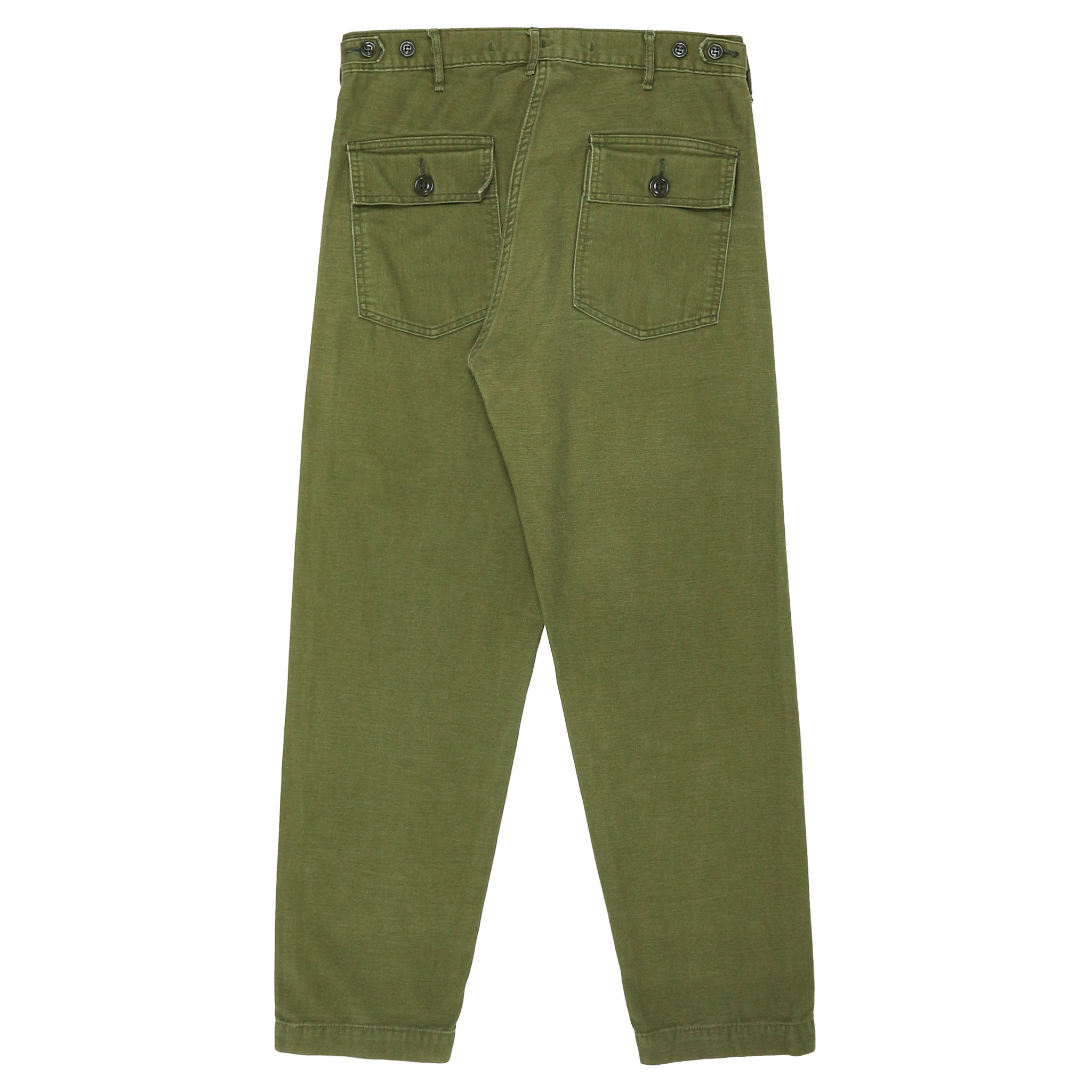 Omnigod Japan Olive Sateen Baker Pants Size 30