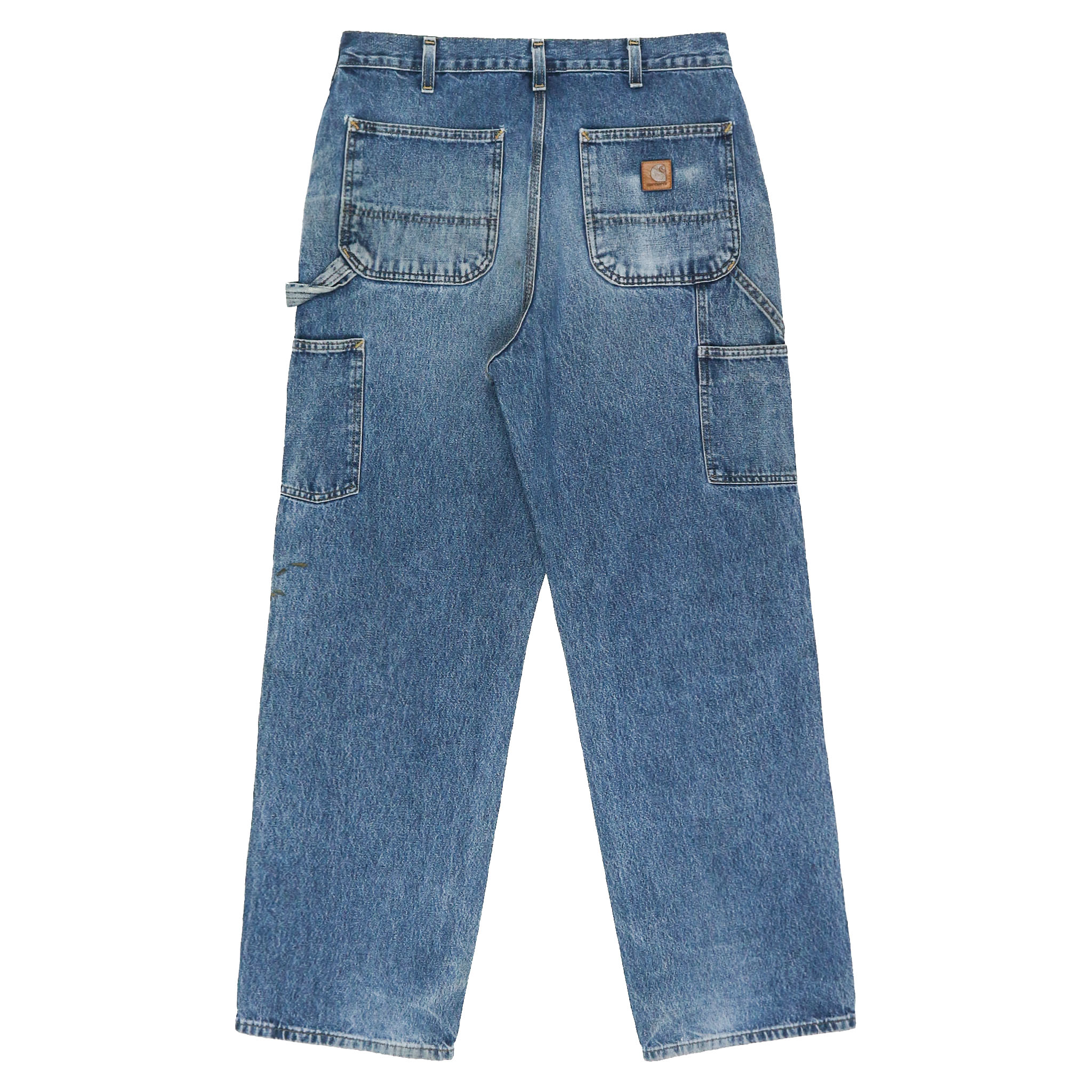 Carhartt Denim Carpenter Pants Size 33
