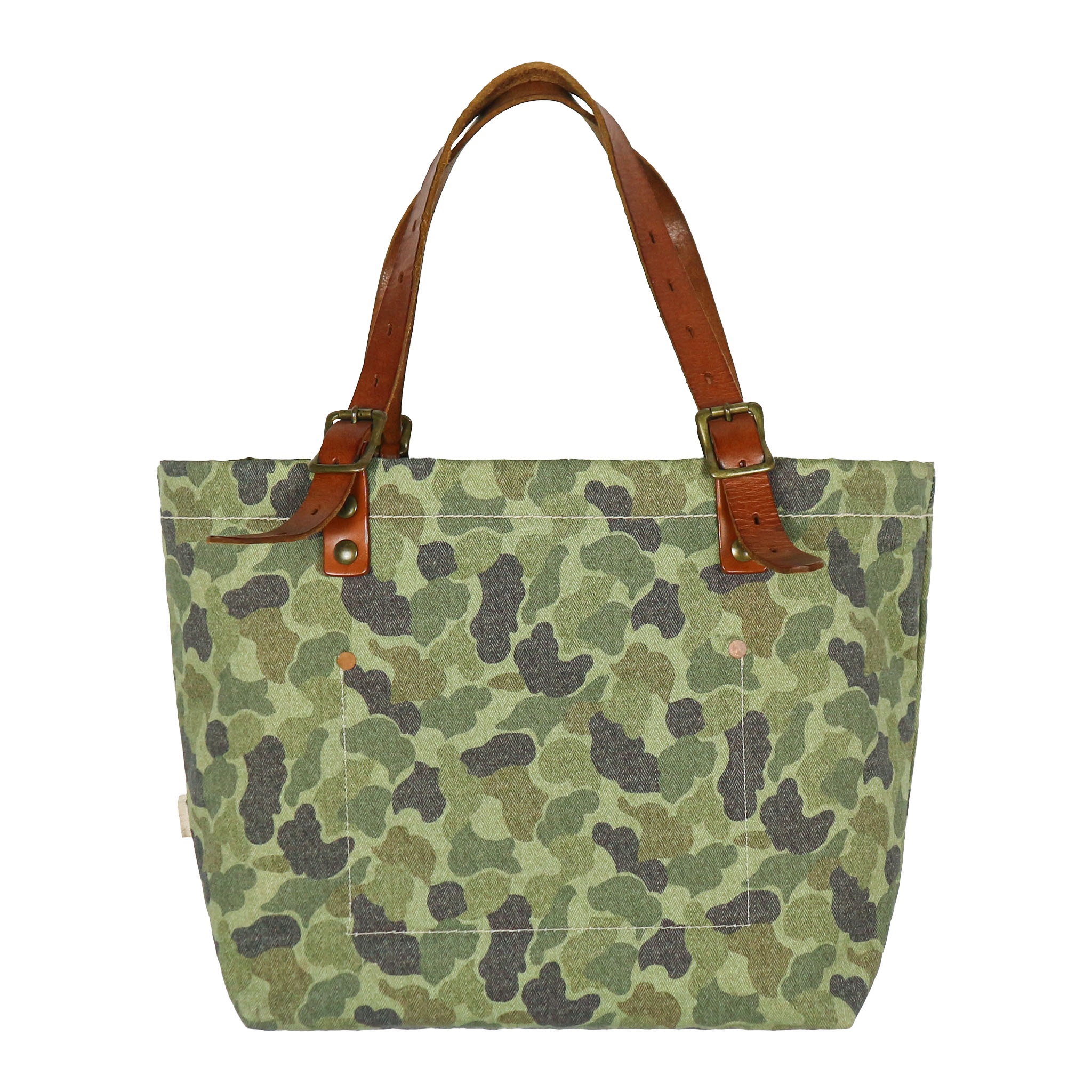 Slow & Co Japan Herringbone Camo Tote Bag