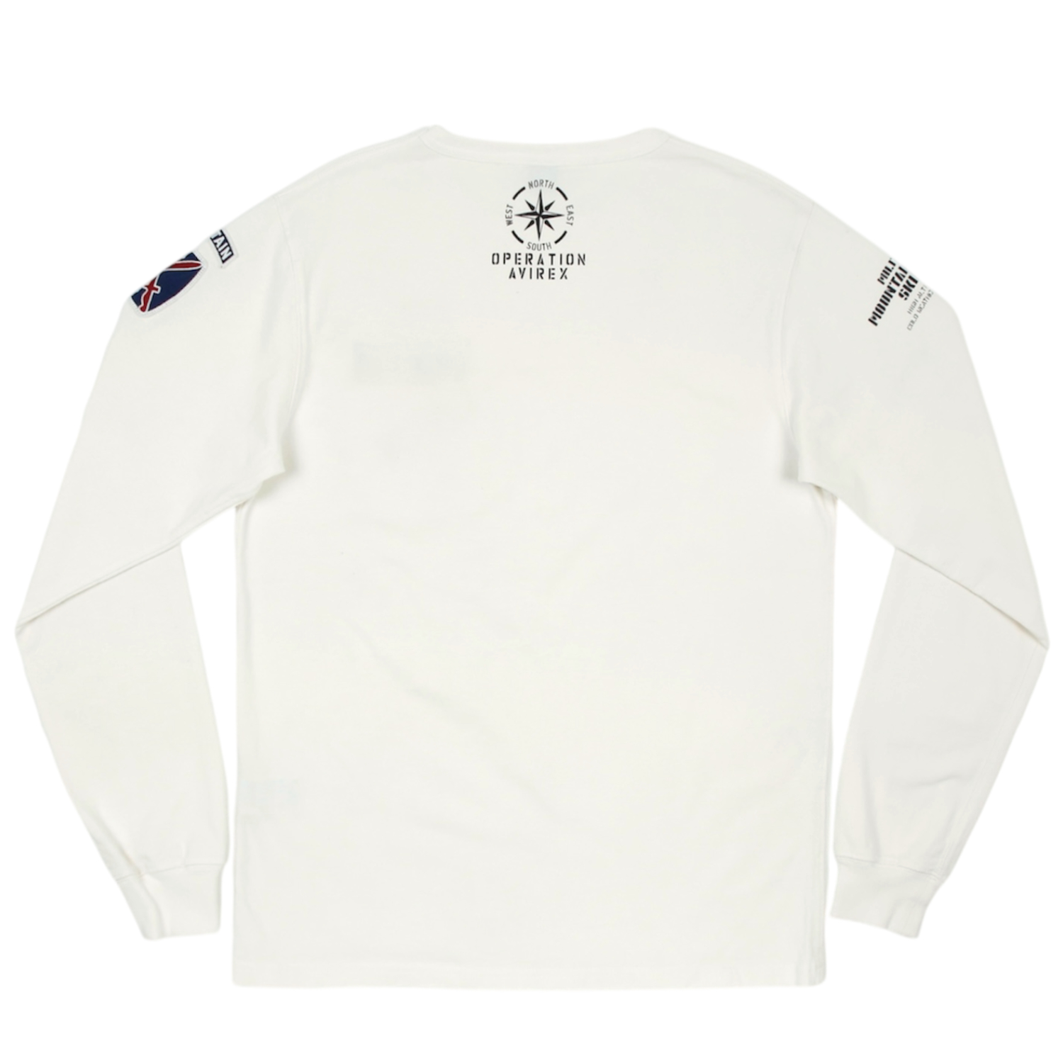Avirex Long-sleeve Pocket T-Shirt Size L