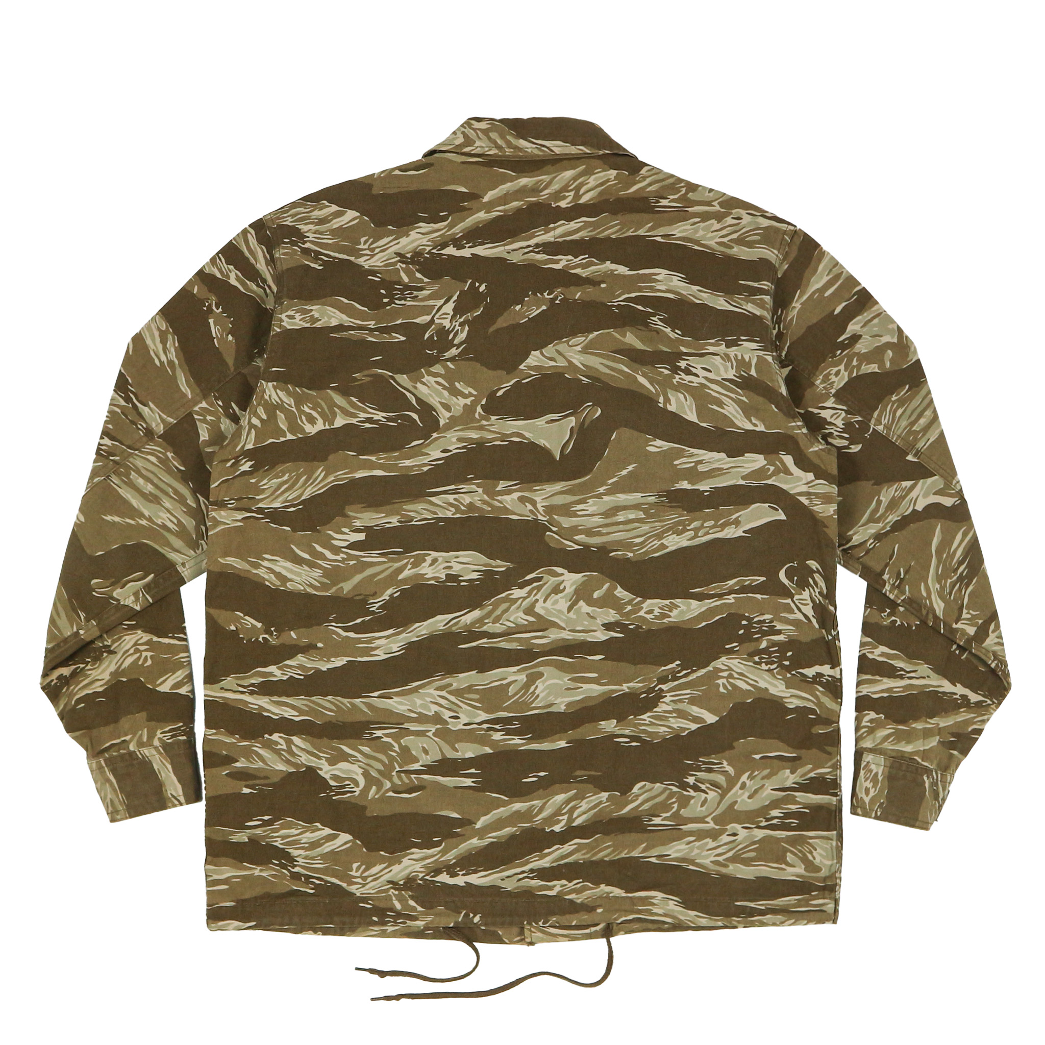 Dog House Tiger Camo Canvas Jacket Size L