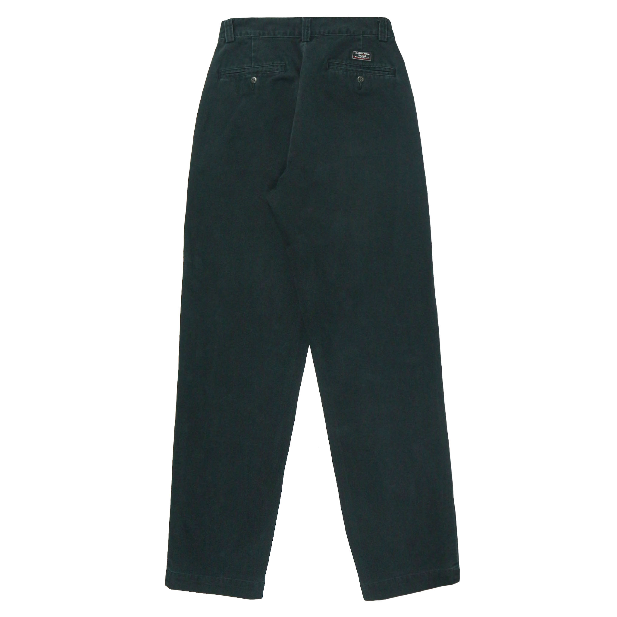 Polo Ralph Lauren Classic Black Pants Size 29