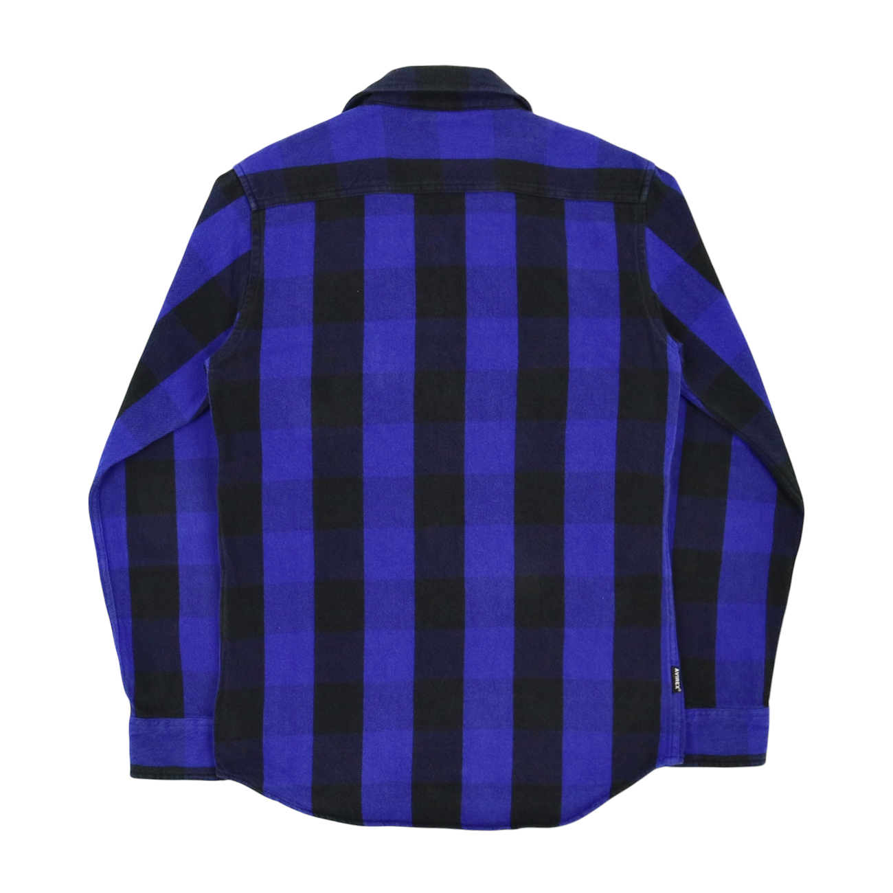 Avirex Company Flannel Work Shirt Size S