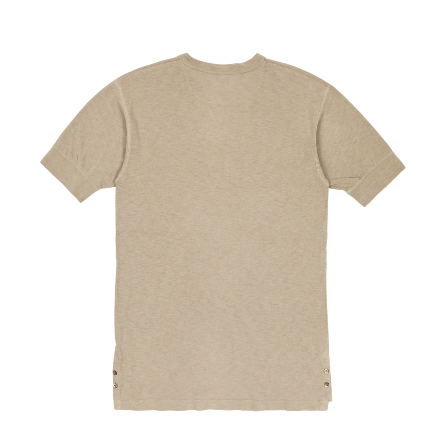 45rpm 45R Japan Made Henley Shirt Size M