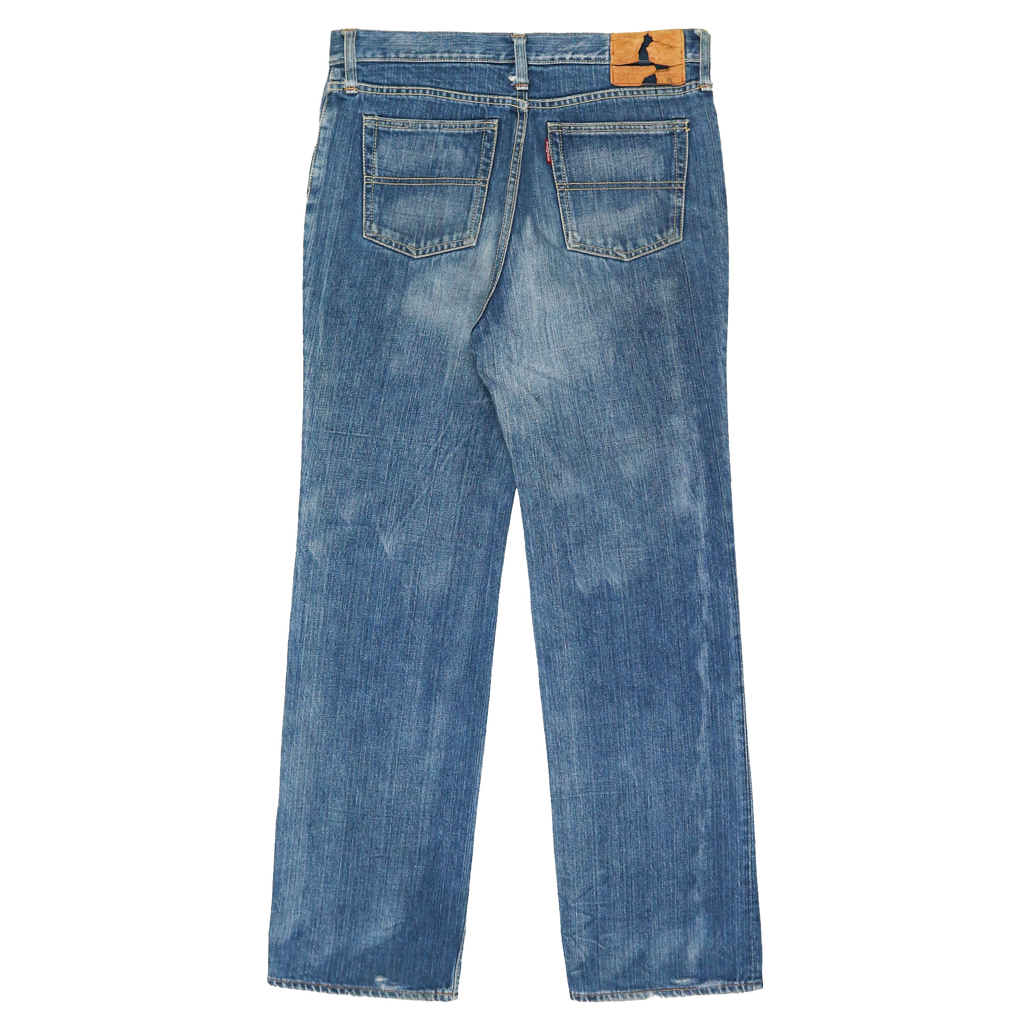 Vtg 80s Big Stone Denim Bootcut Jeans Size 31