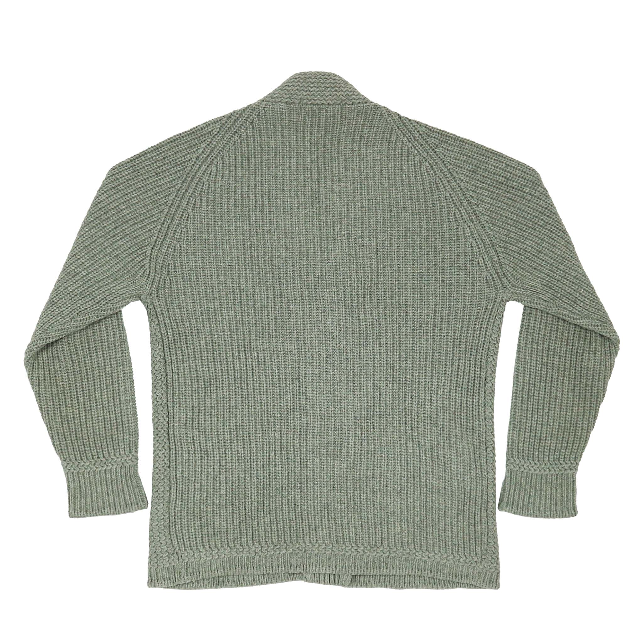 Bulkl Tokyo Wool Knitted Cardigan Size M