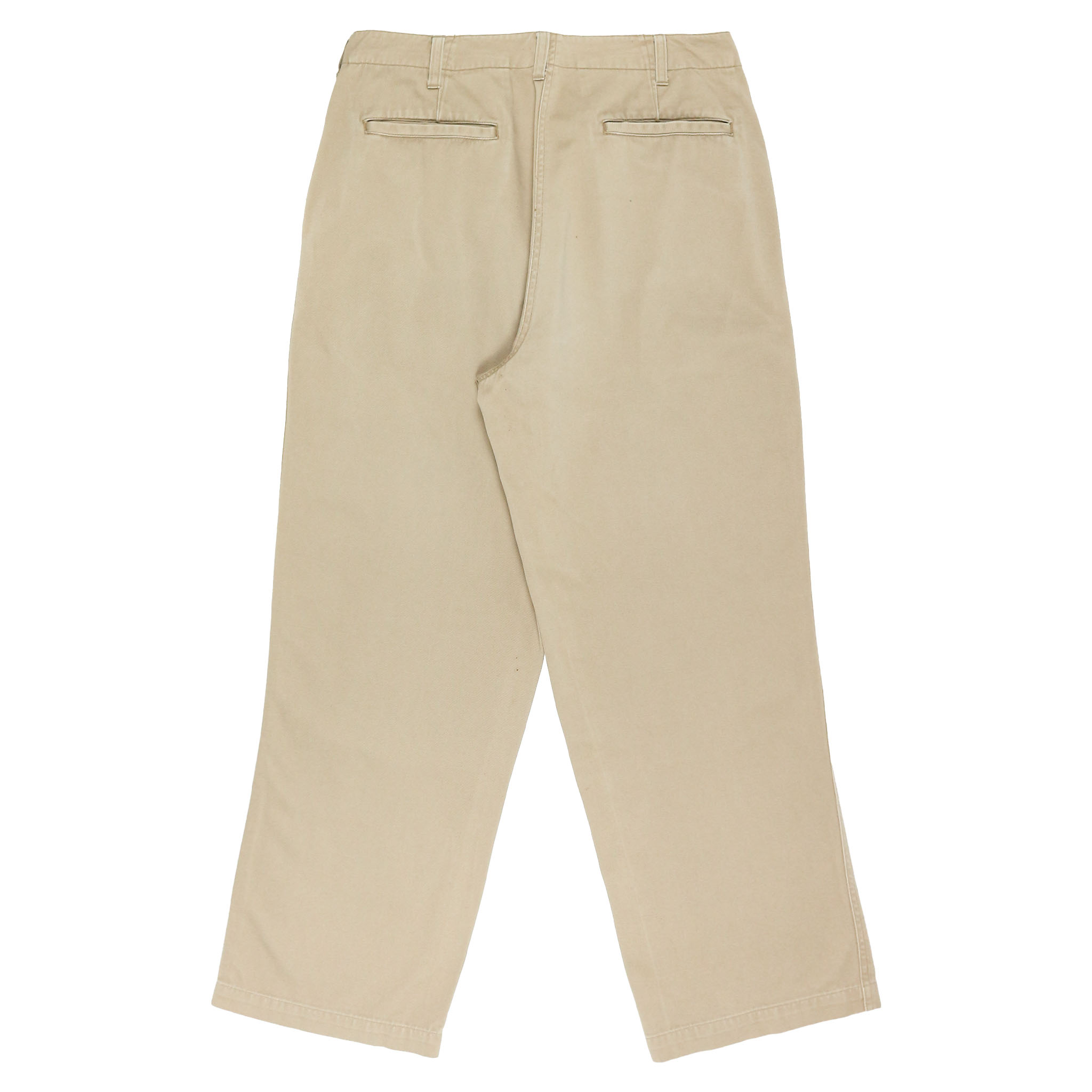 Cab Clothing Japan Officer Khaki Trousers Size 32