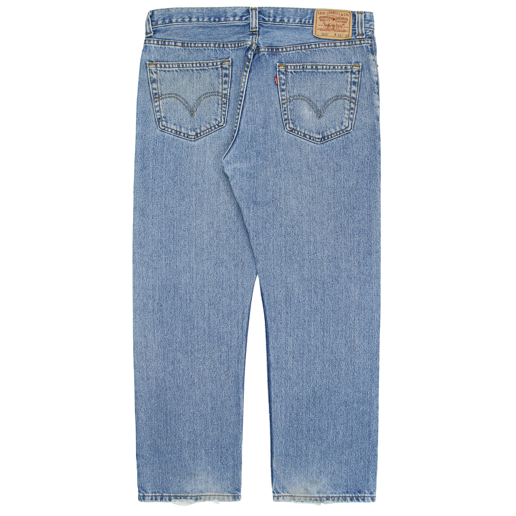 2000s Levi's 505 Denim Jeans Size 36