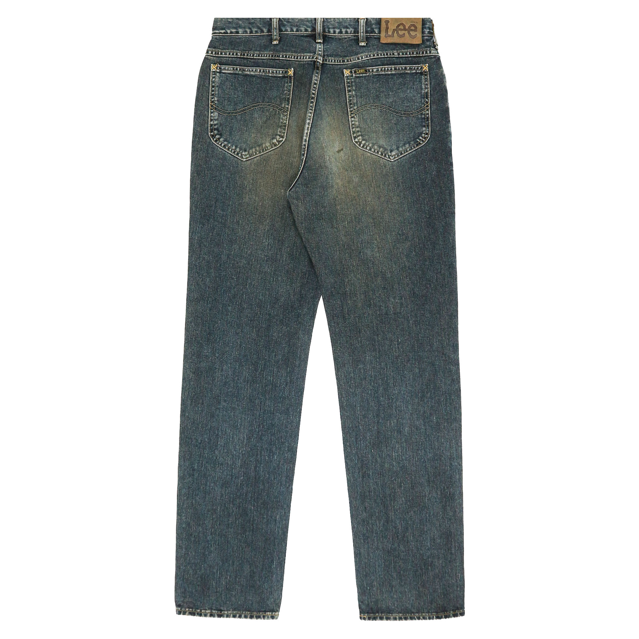 00s Lee Japan Brown Indigo Denim Jeans Size 32