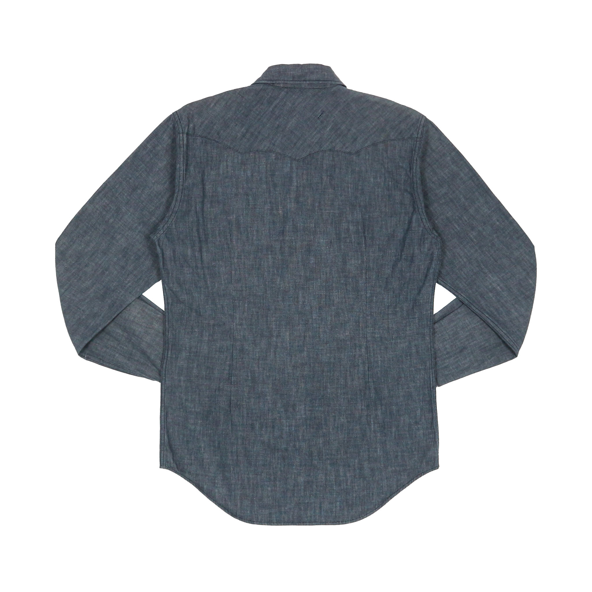 Mouse Design Japan Chambray Western Shirt Size M