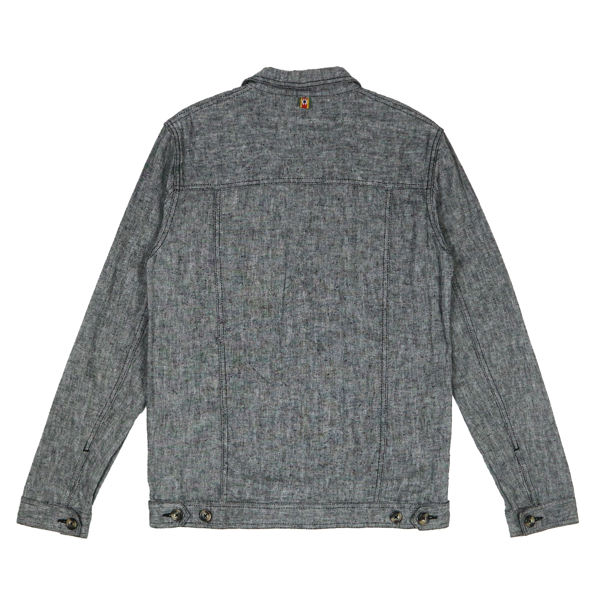 J.N.R.D. Herringbone Type Work Jacket Size S