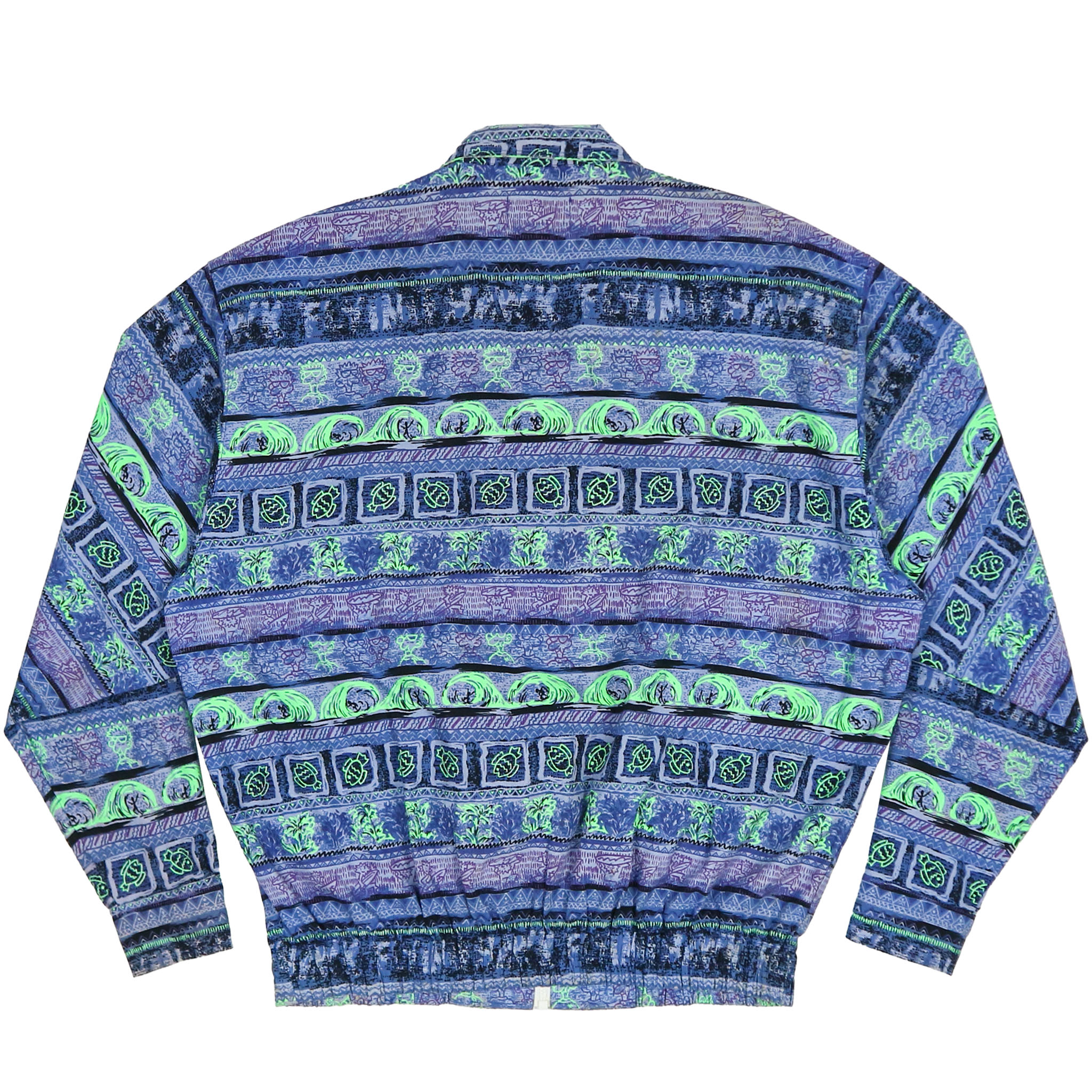 June Original Okinawa Japan Sport Jacket Size L