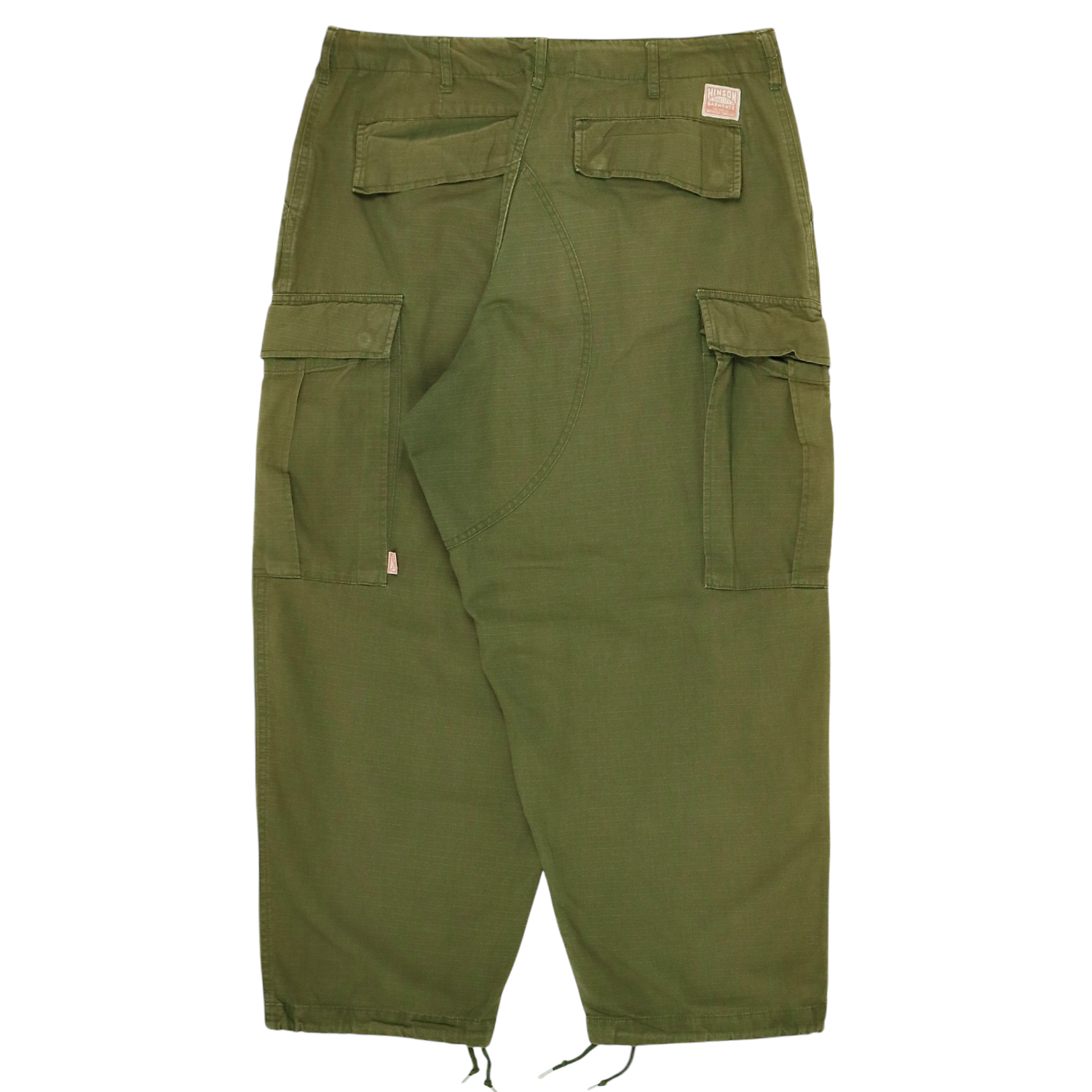 Hinson Olive Ripstop Utility Cargo Pants Size 32