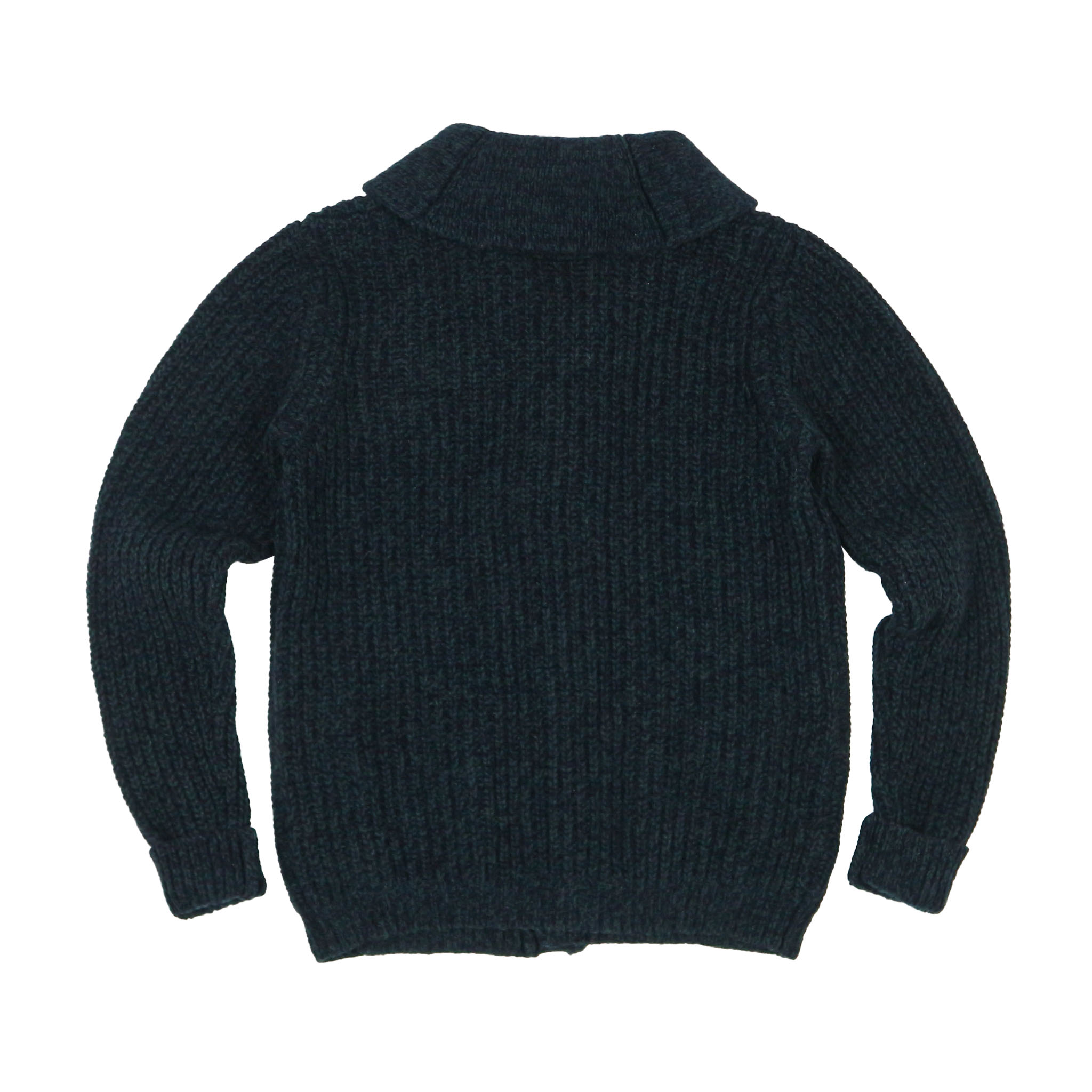 L.L.Bean Lambswool Shawl Collar Cardigan Size M