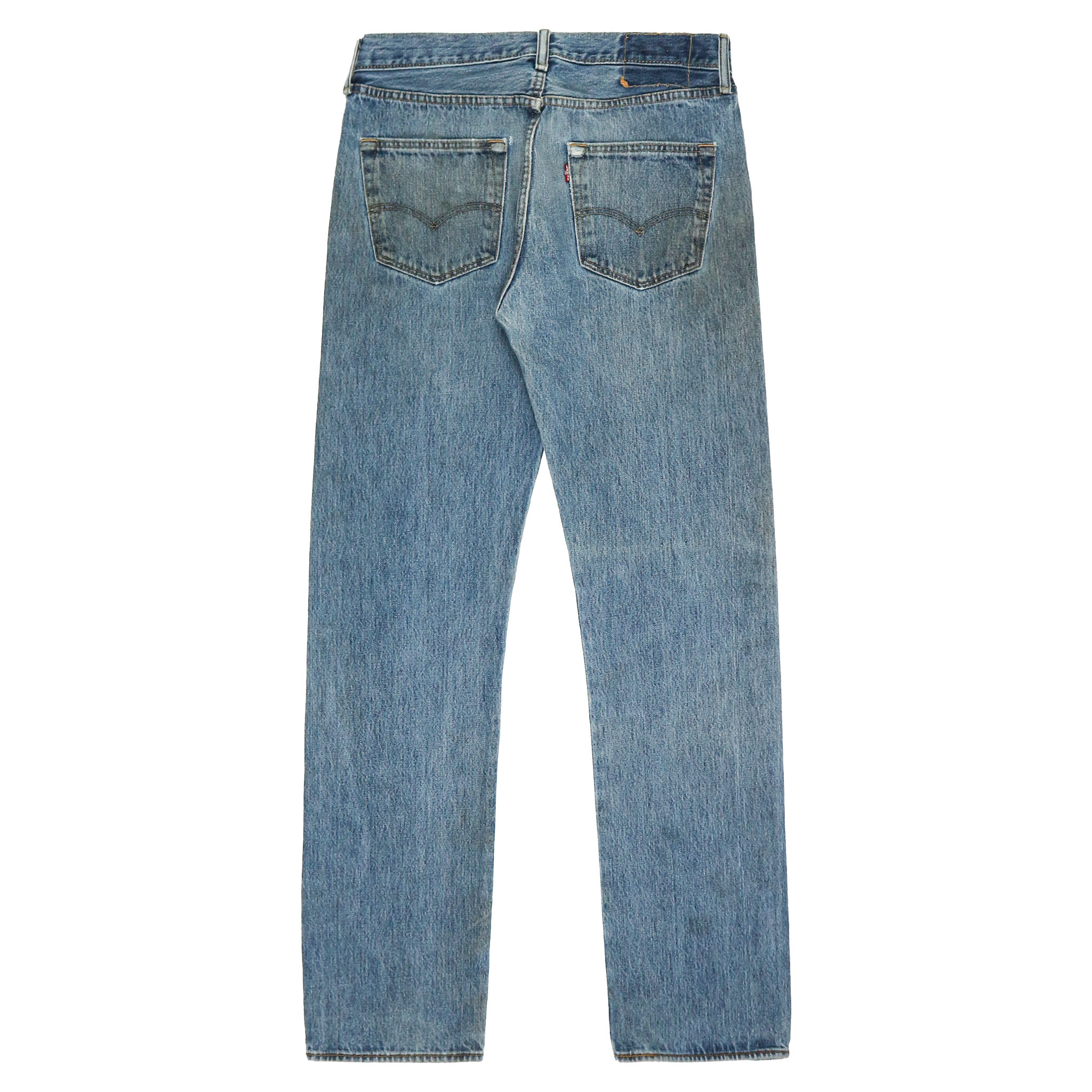 Levi's 501 Dirty Fade Denim Jeans Size 31