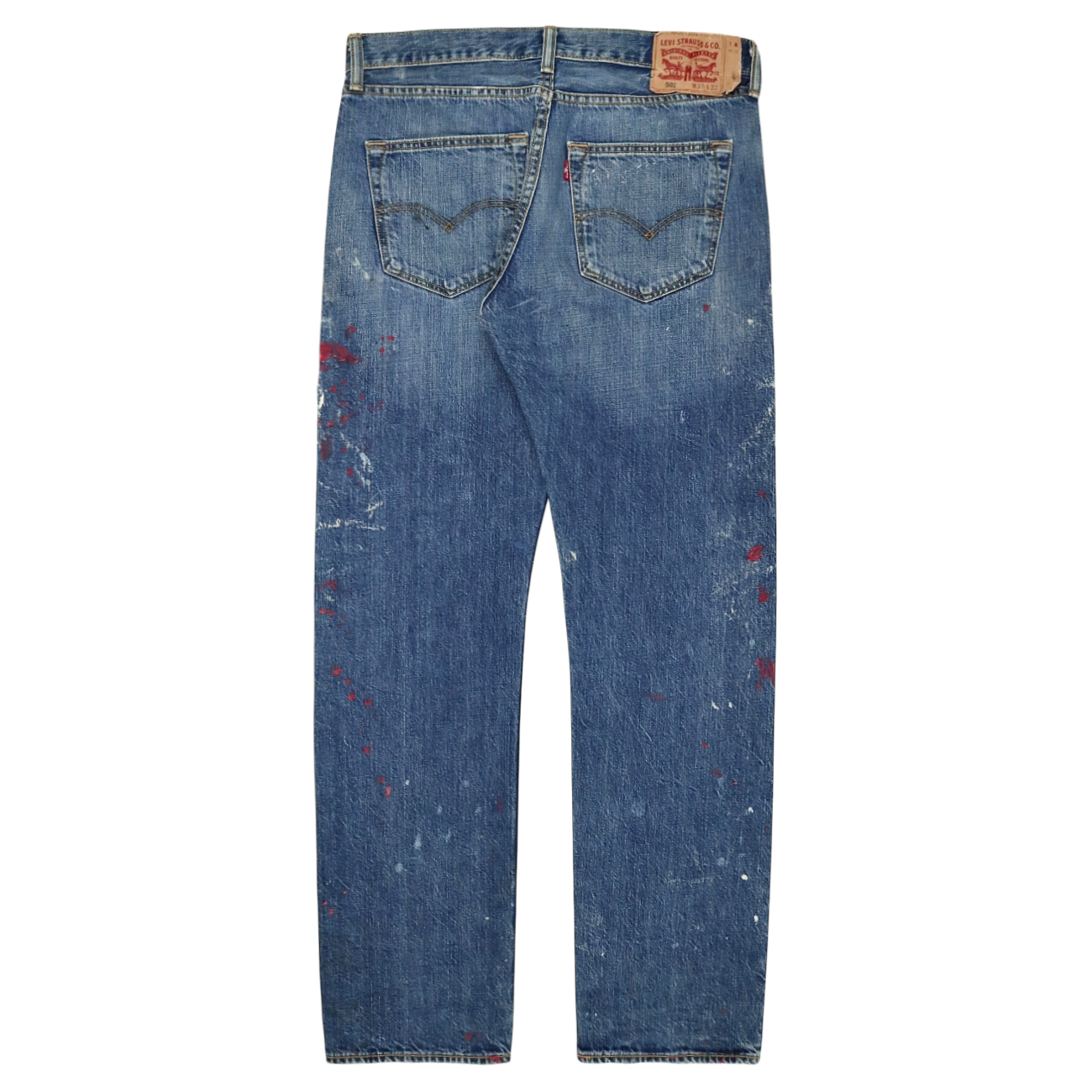 2010s Levi's 501 Denim Jeans Size 33