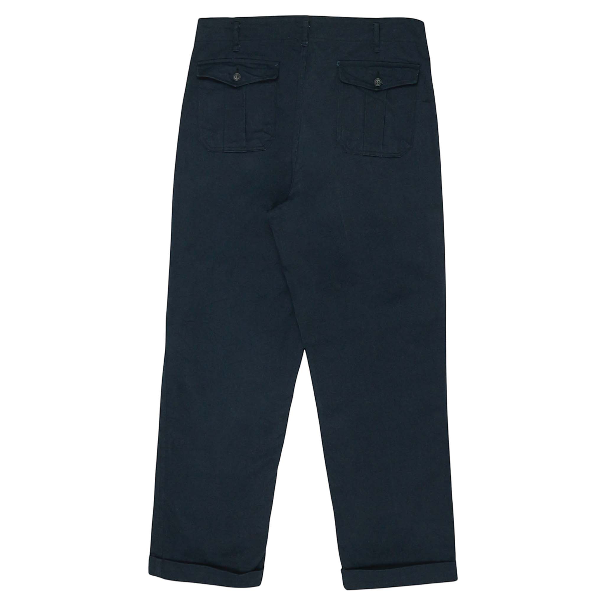 Vtg Japanese Worker Uniform Pants Size 32