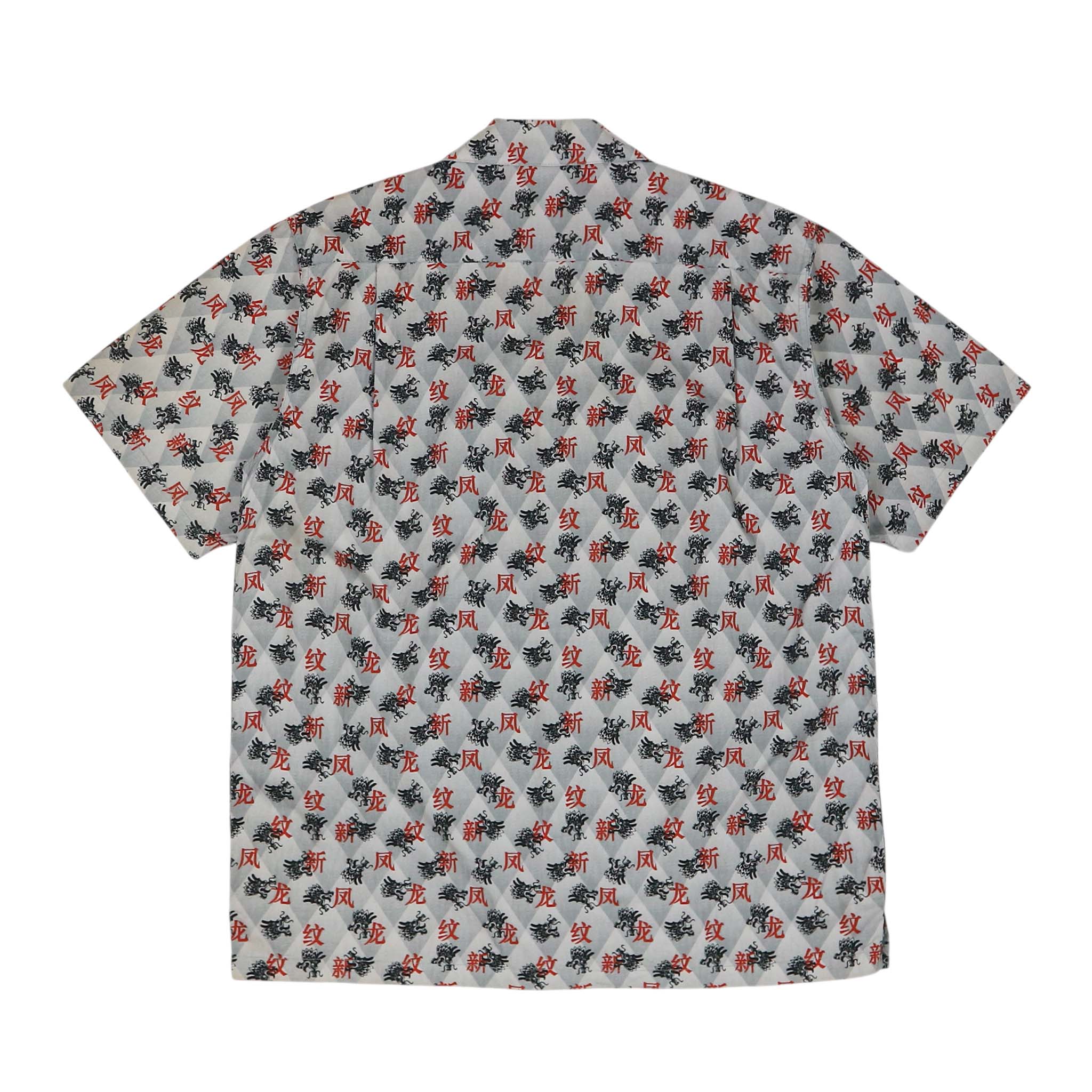 Nagatasho Co. Dragon Pattern Shirt Size L