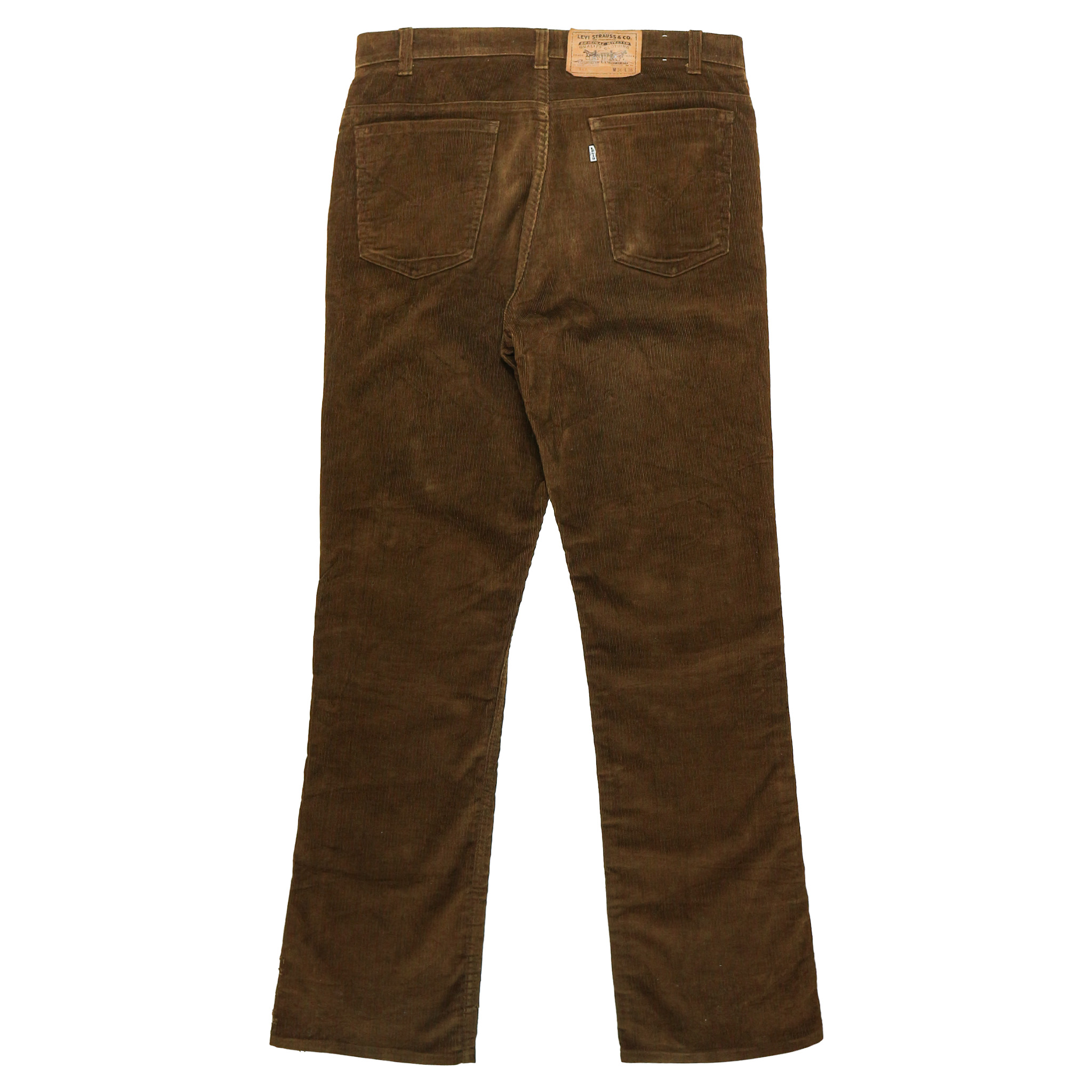 Vintage 80s Levi's 517 USA Corduroy Jeans Size 33